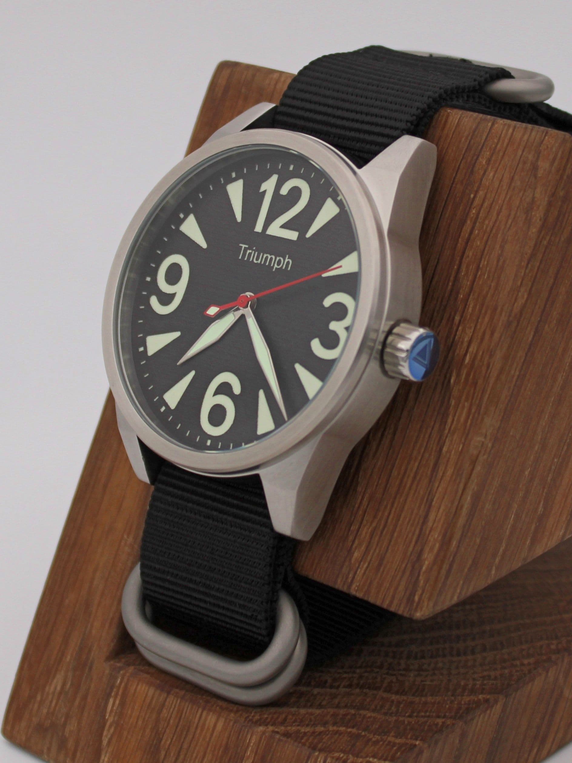 Часы Triumph механические (Ракета 2609) 21.502.22