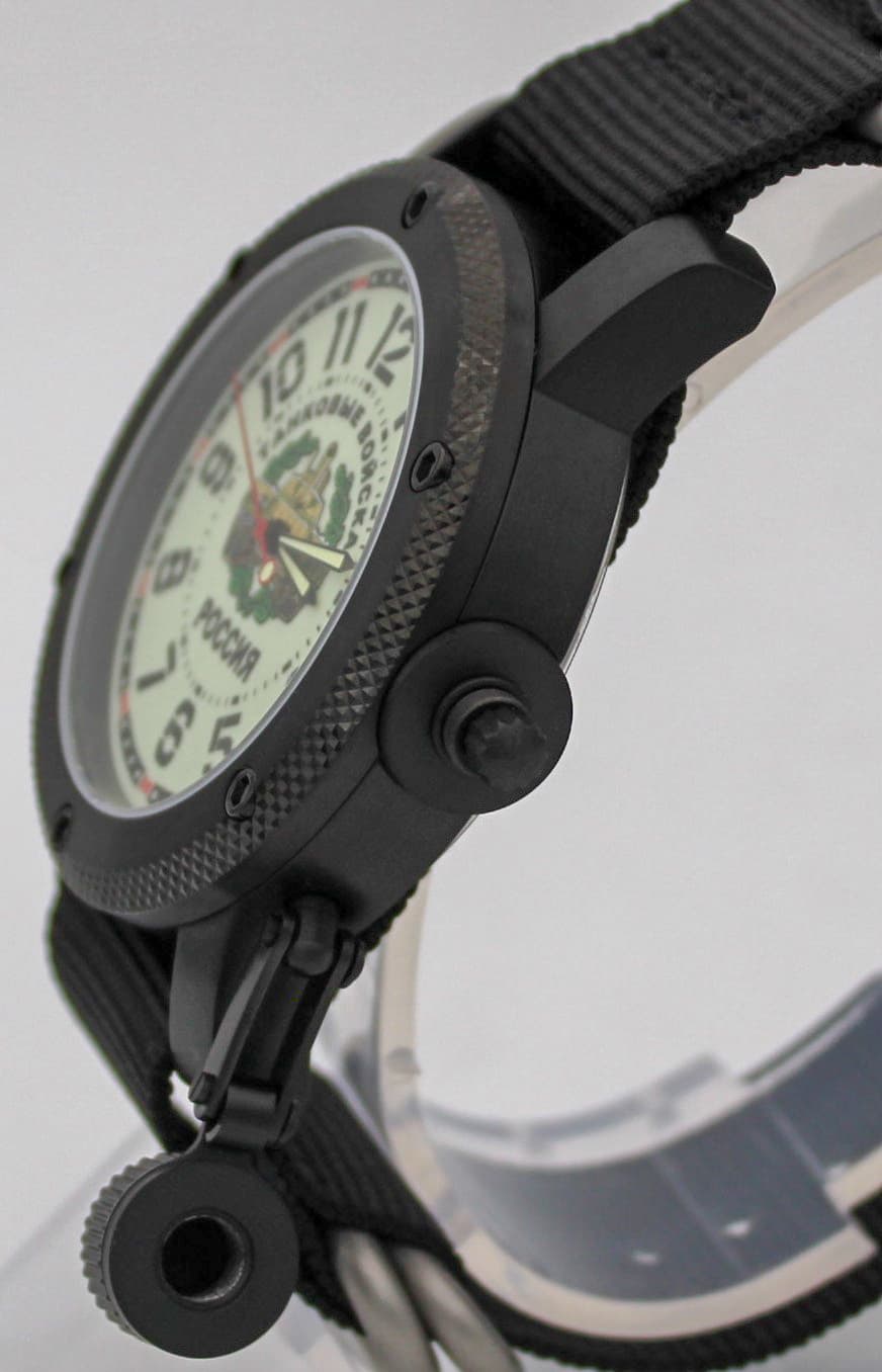 Часы Танковые войска РОССИЯ, механизм Восток 2415.01