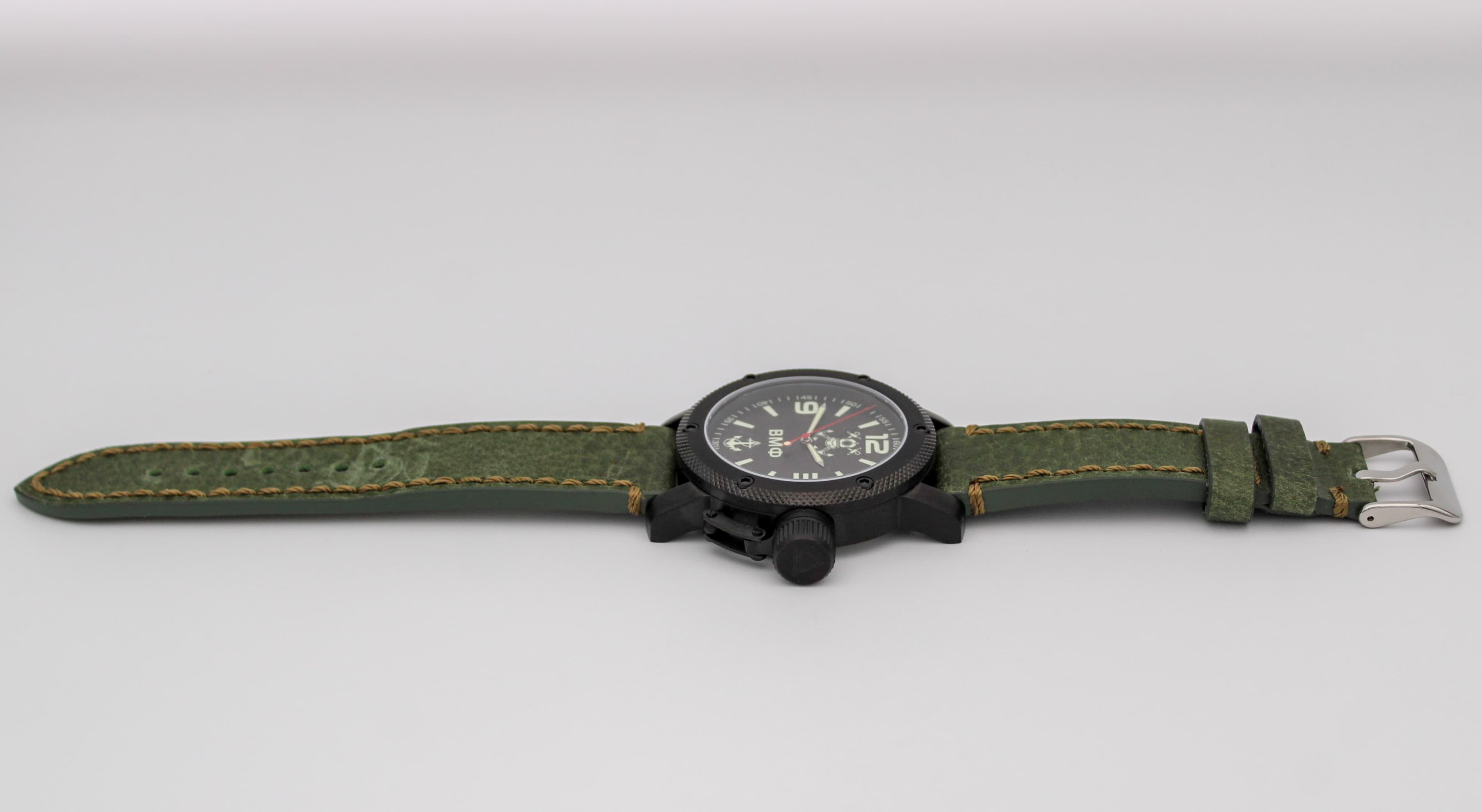 Часы ВМФ(с якорем) механизм Восток 2415.01