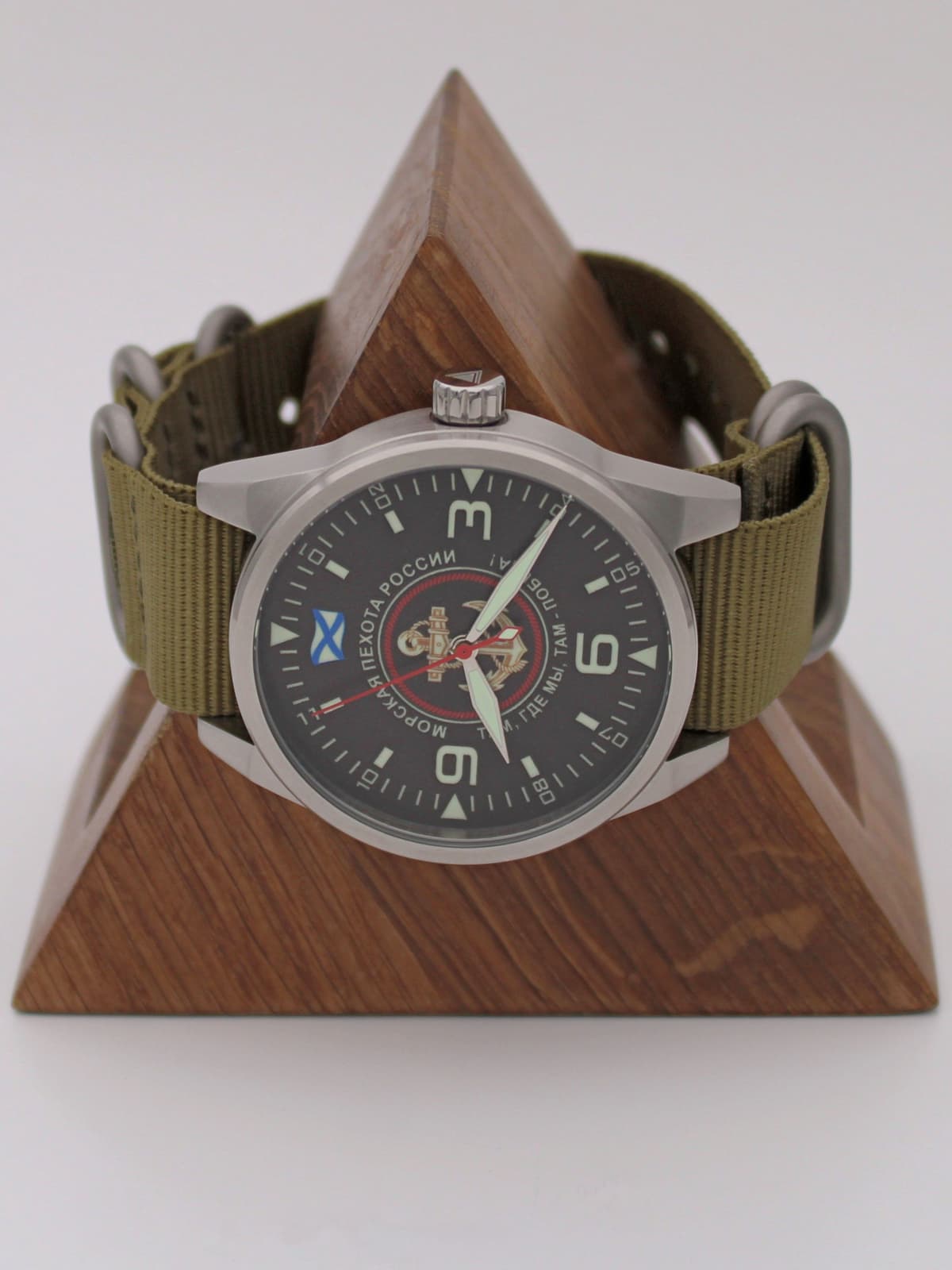Часы Морская пехота механические (Ракета 2609) 21.167.21