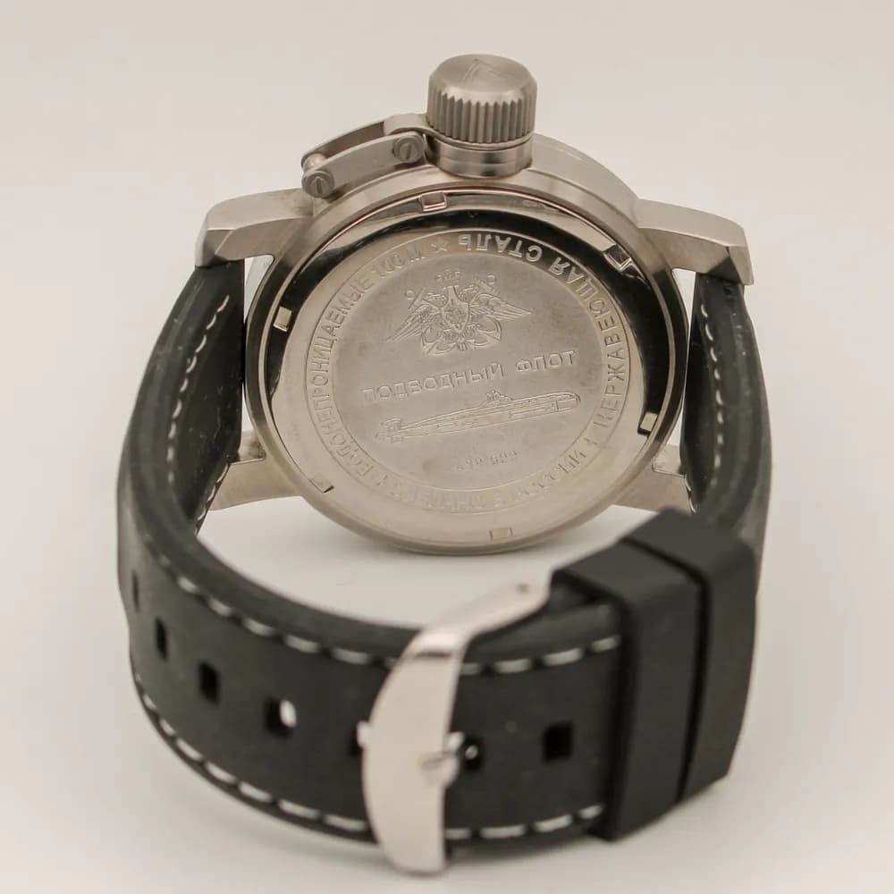 Часы ВМФ России  017.11 механические, механизм Ракета 2623 