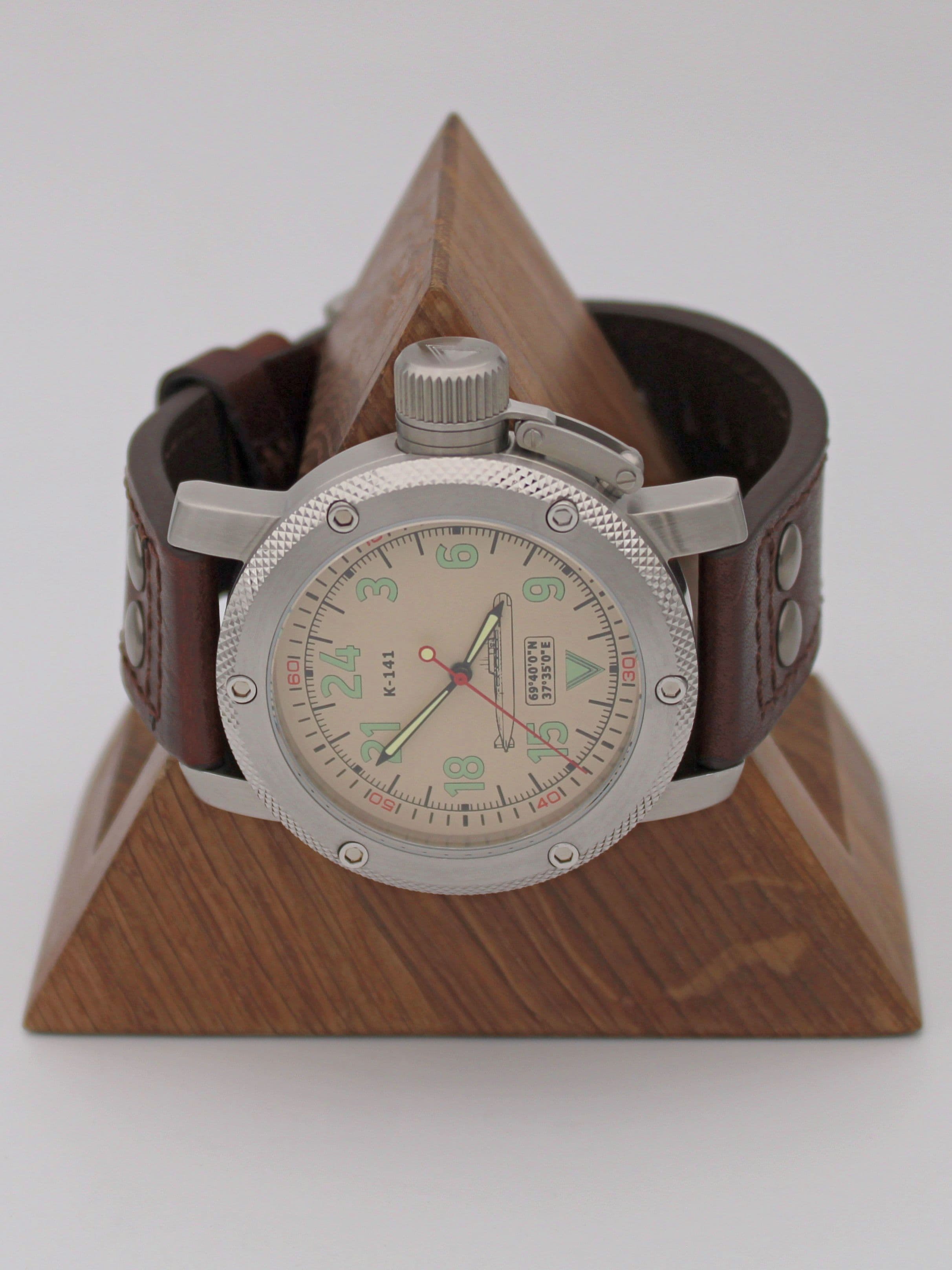 Часы К-141 / Курск (Oscar-II) механические с автоподзаводом (Восток 2431) 01.087.02