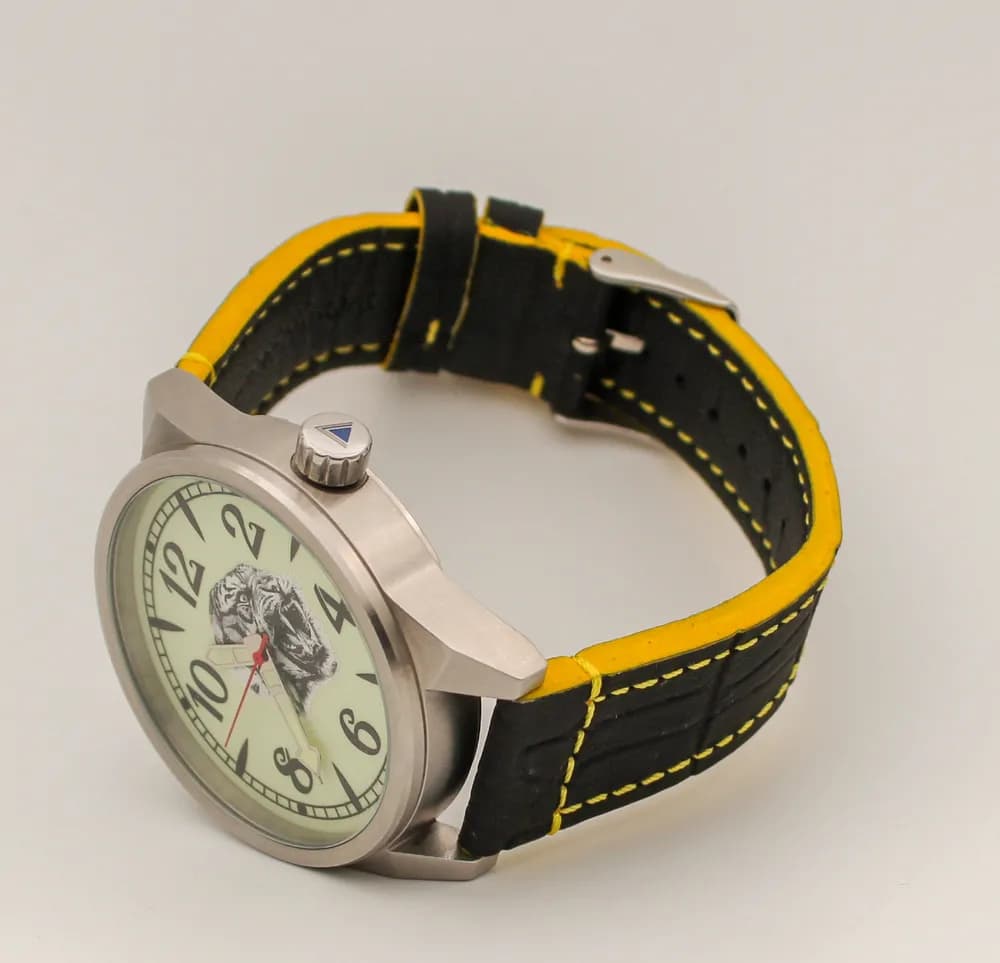 Часы наручные Тигр 21.315.014 механические,  механизм Ракета 2609