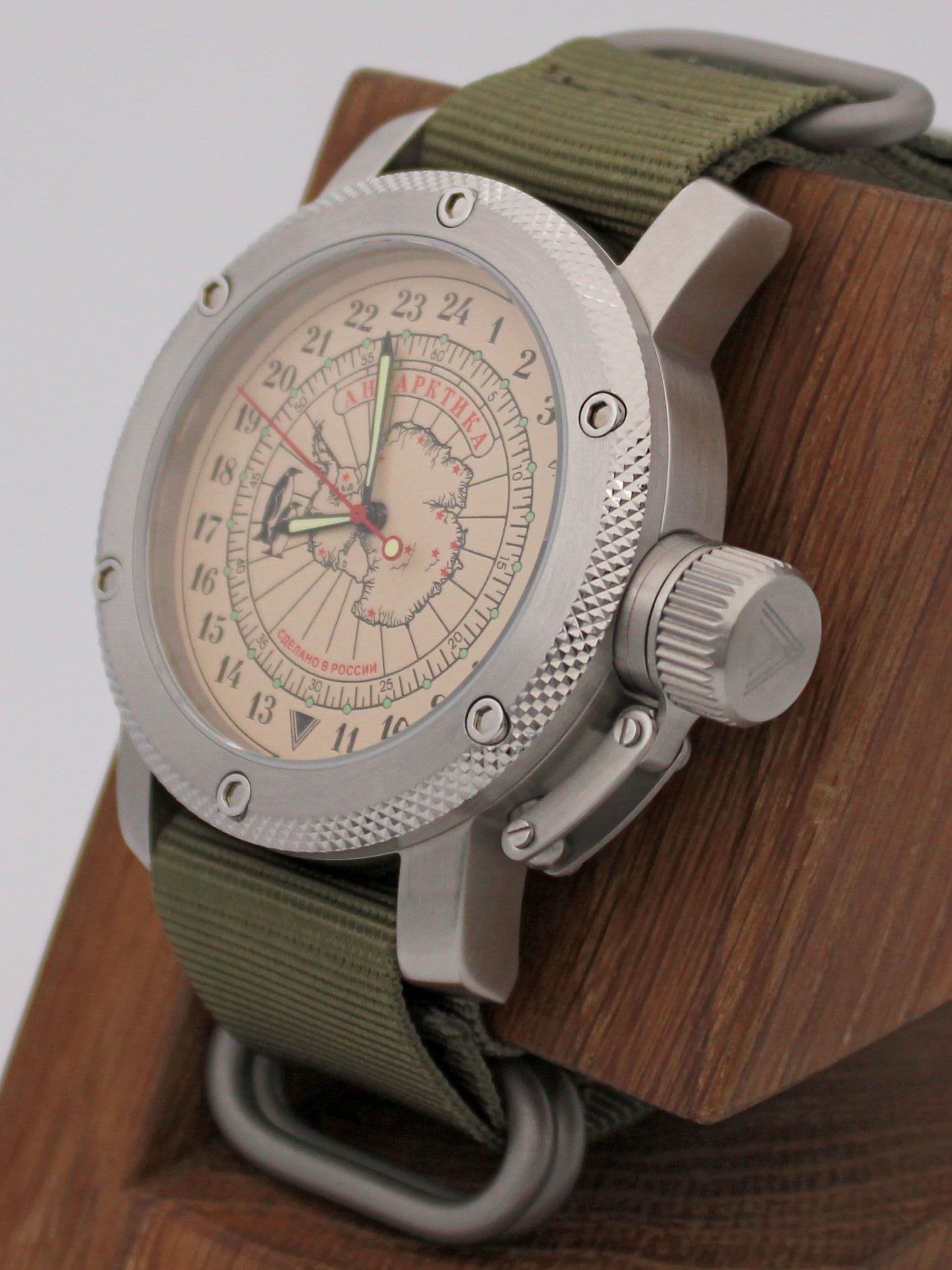 Часы Полярные / Антарктика механические с автоподзаводом (Восток 2431) 01.137.21