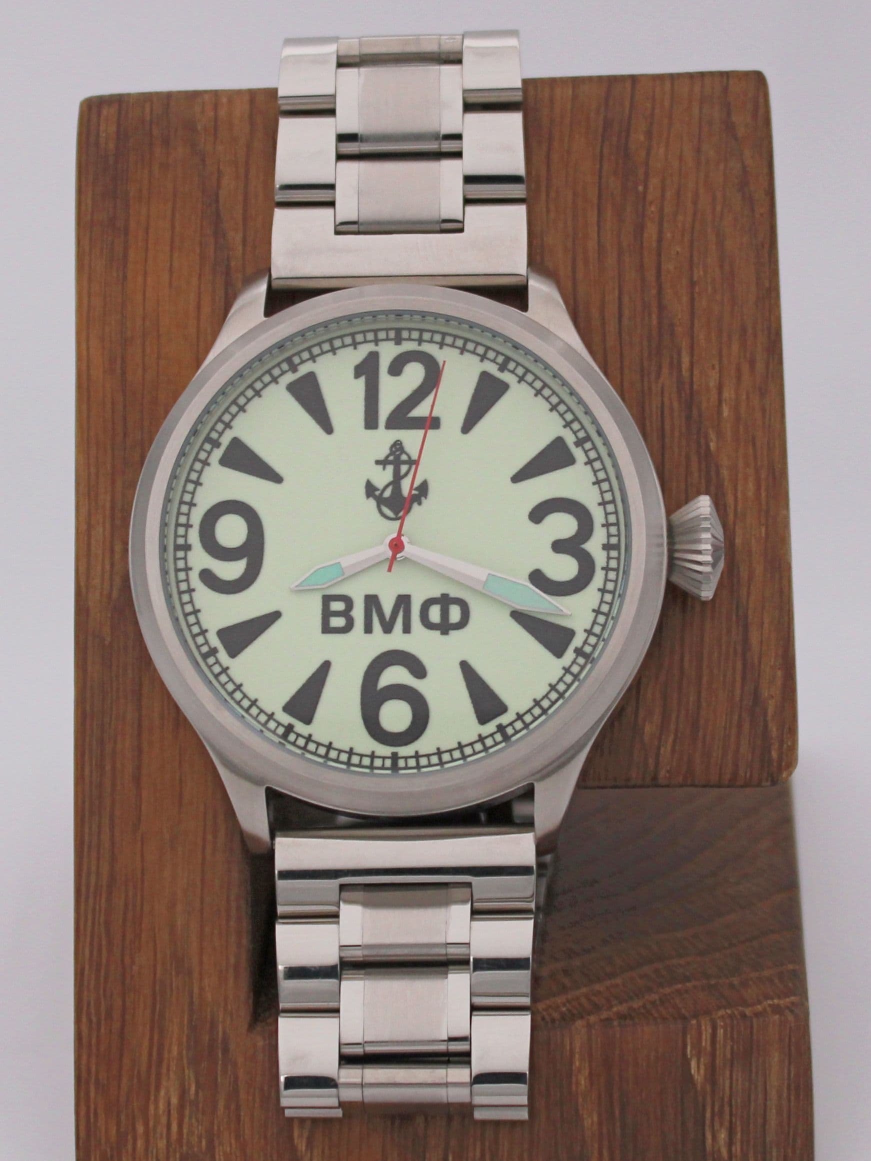 Часы ВМФ механические (Восток 2409) 11.076.2