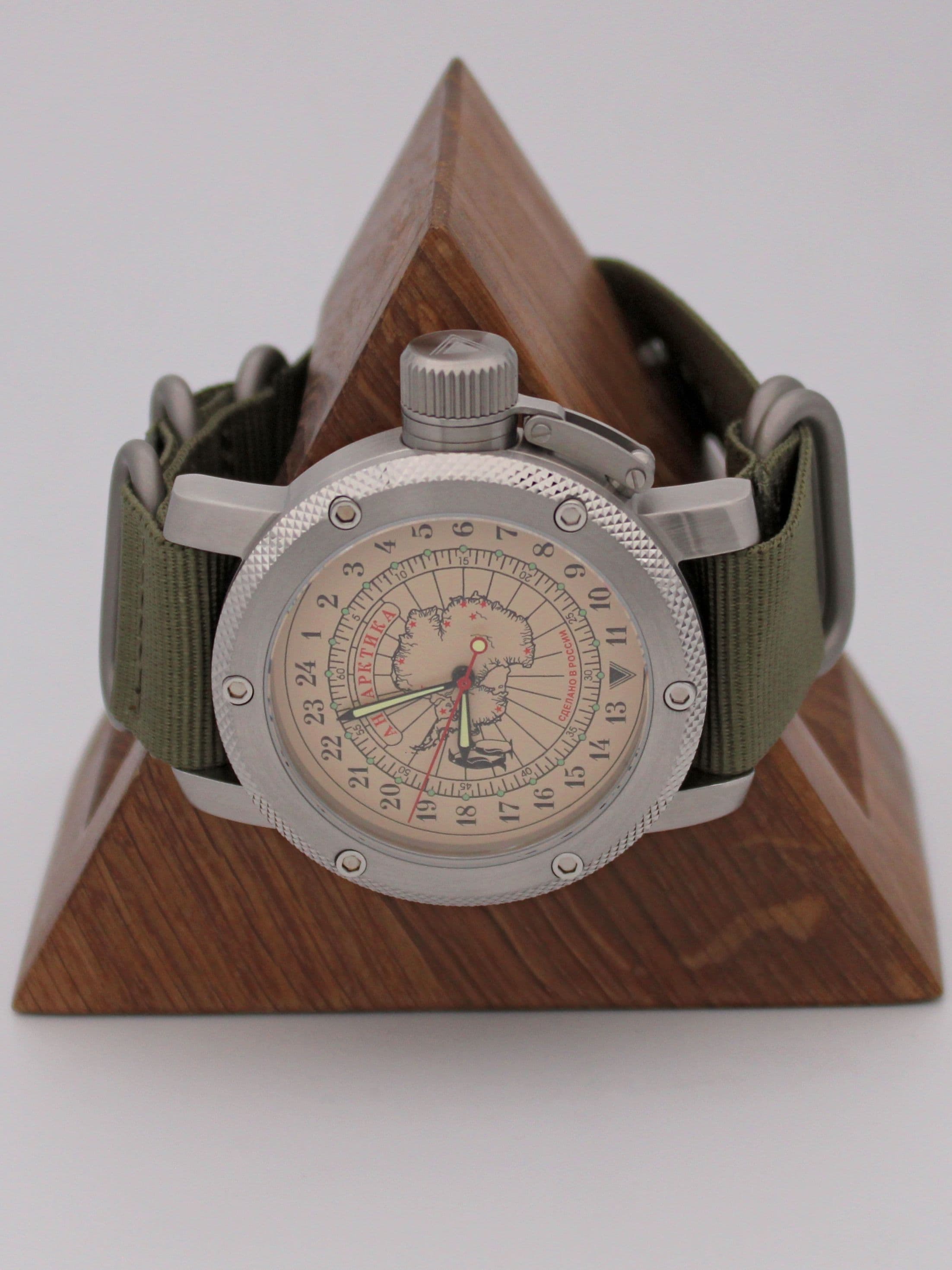 Часы Полярные / Антарктика механические с автоподзаводом (Восток 2431) 01.137.21