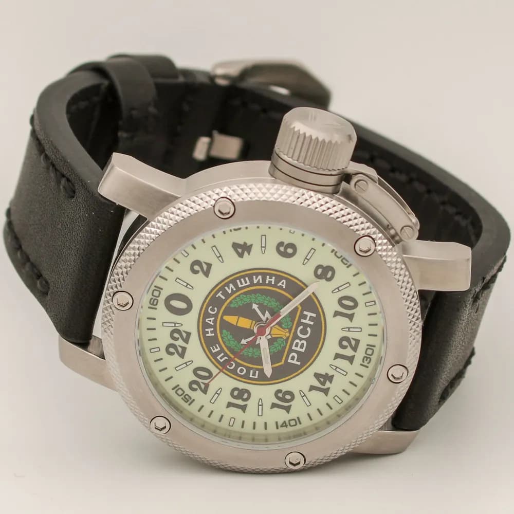 Часы РВСН механические 160.01, Механизм Ракета 2623 