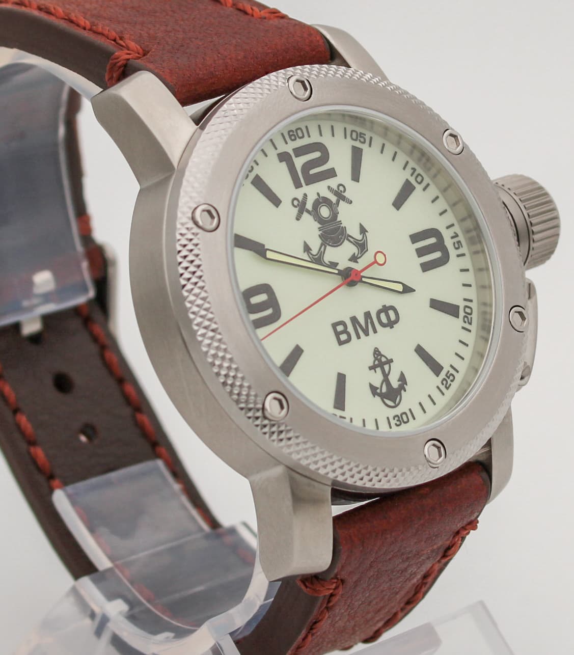 Часы ВМФ(с якорем) механизм Восток 2415.01