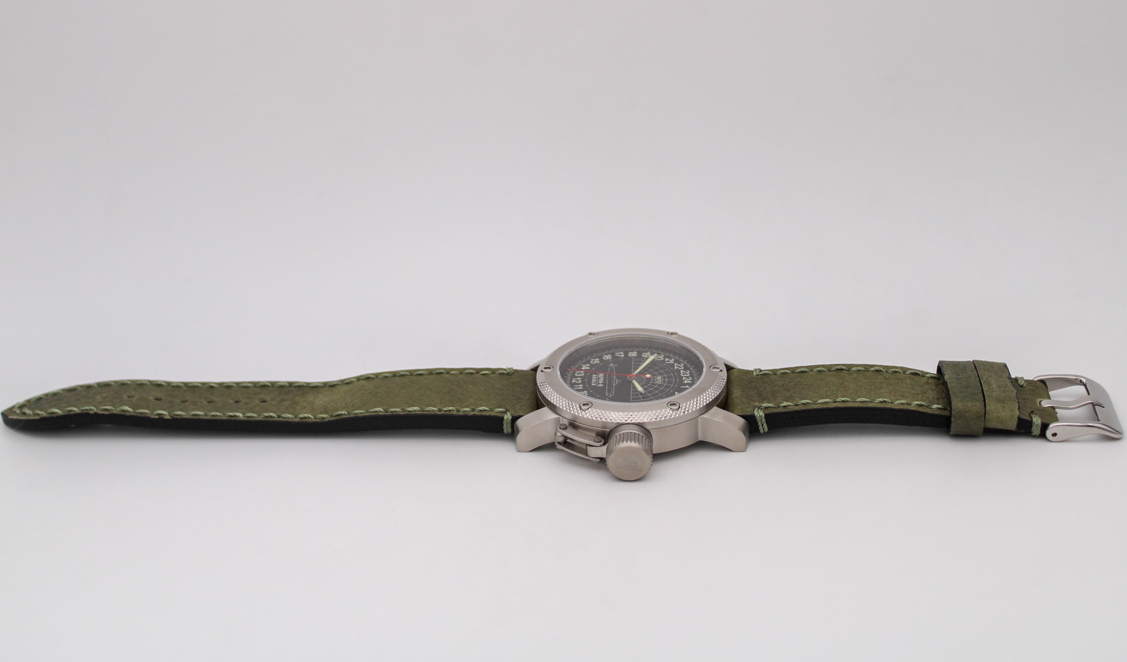 Часы 971 Щука-Б (Акула), механизм Восток 2415.01