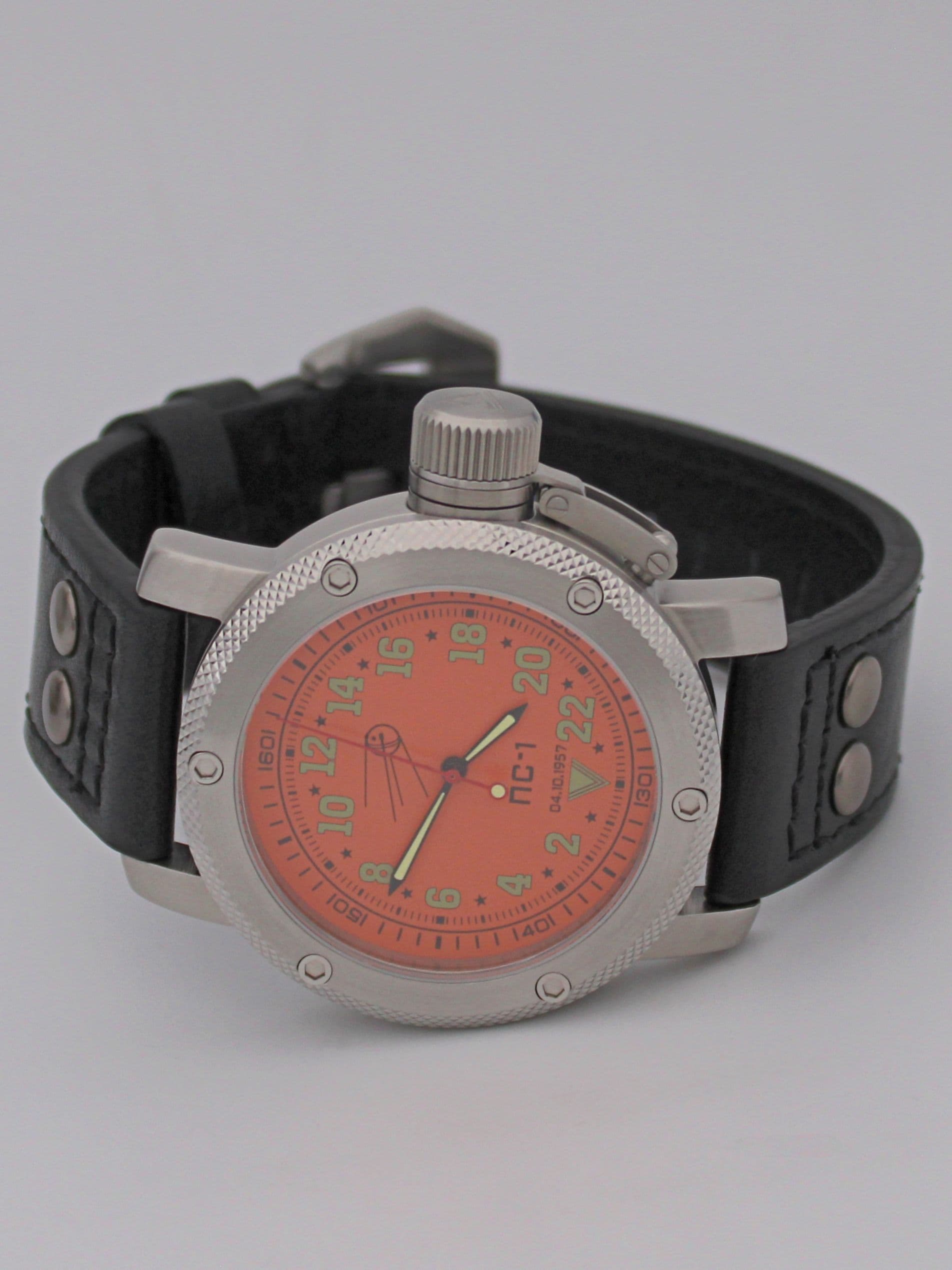 Часы "Простейший Спутник-1" механические с автоподзаводом (Восток 2431) 01.123.01