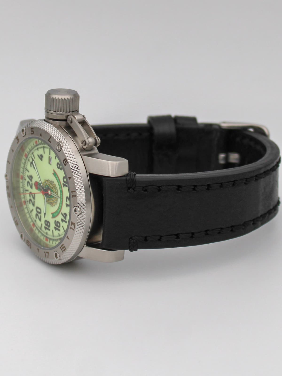 Часы Погранвойска кварцевые (Ronda 515.24H) Q47.173.01