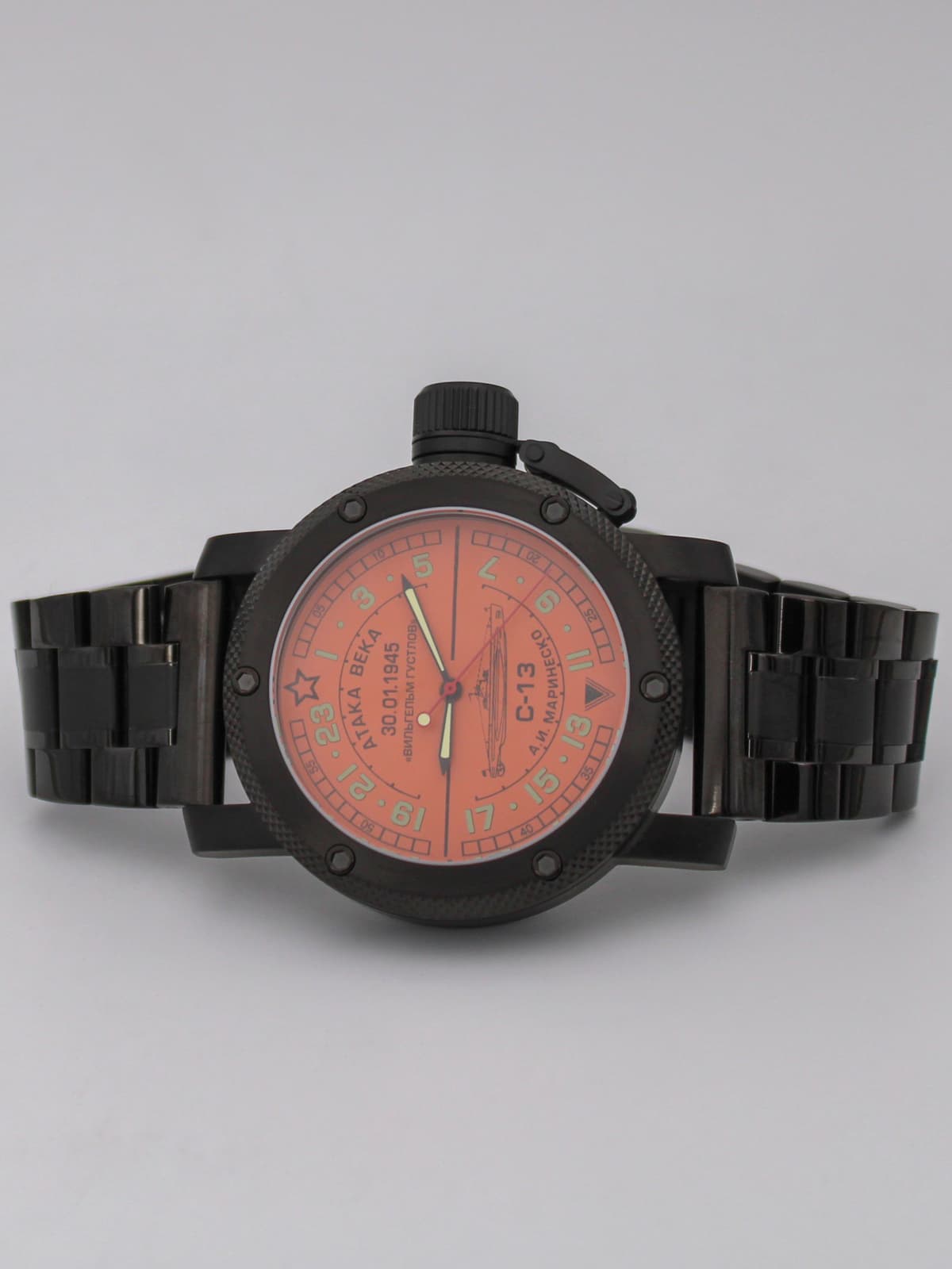 Часы С-13 "Атака века" механические с автоподзаводом (Восток 2431) 101.083.1