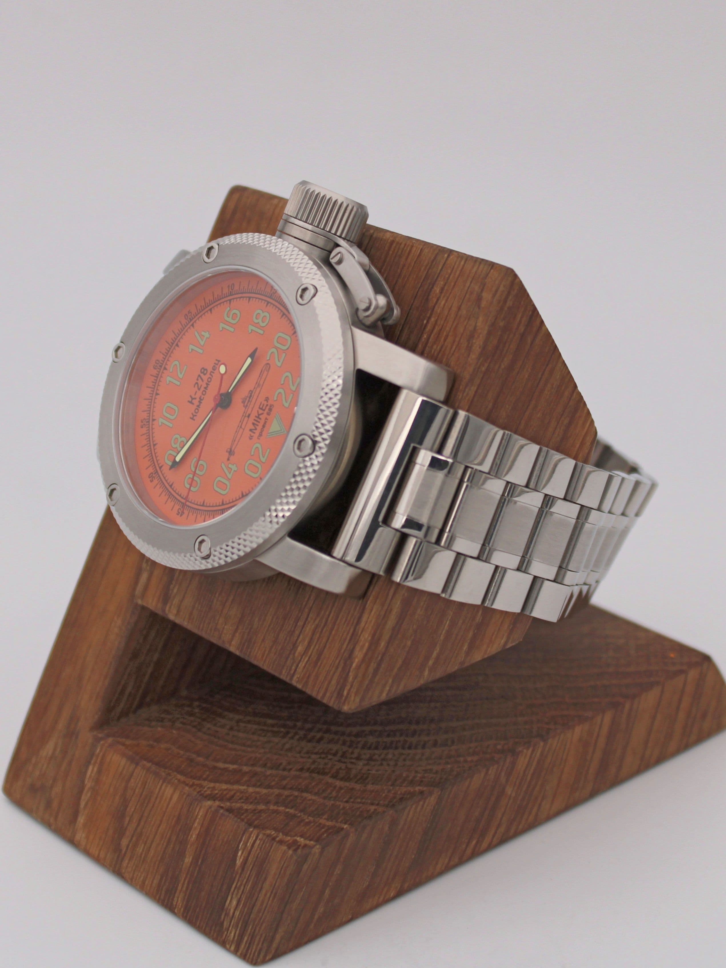 Часы К-278 / Комсомолец (Mike) механические с автоподзаводом (Восток 2431) 01.043.2