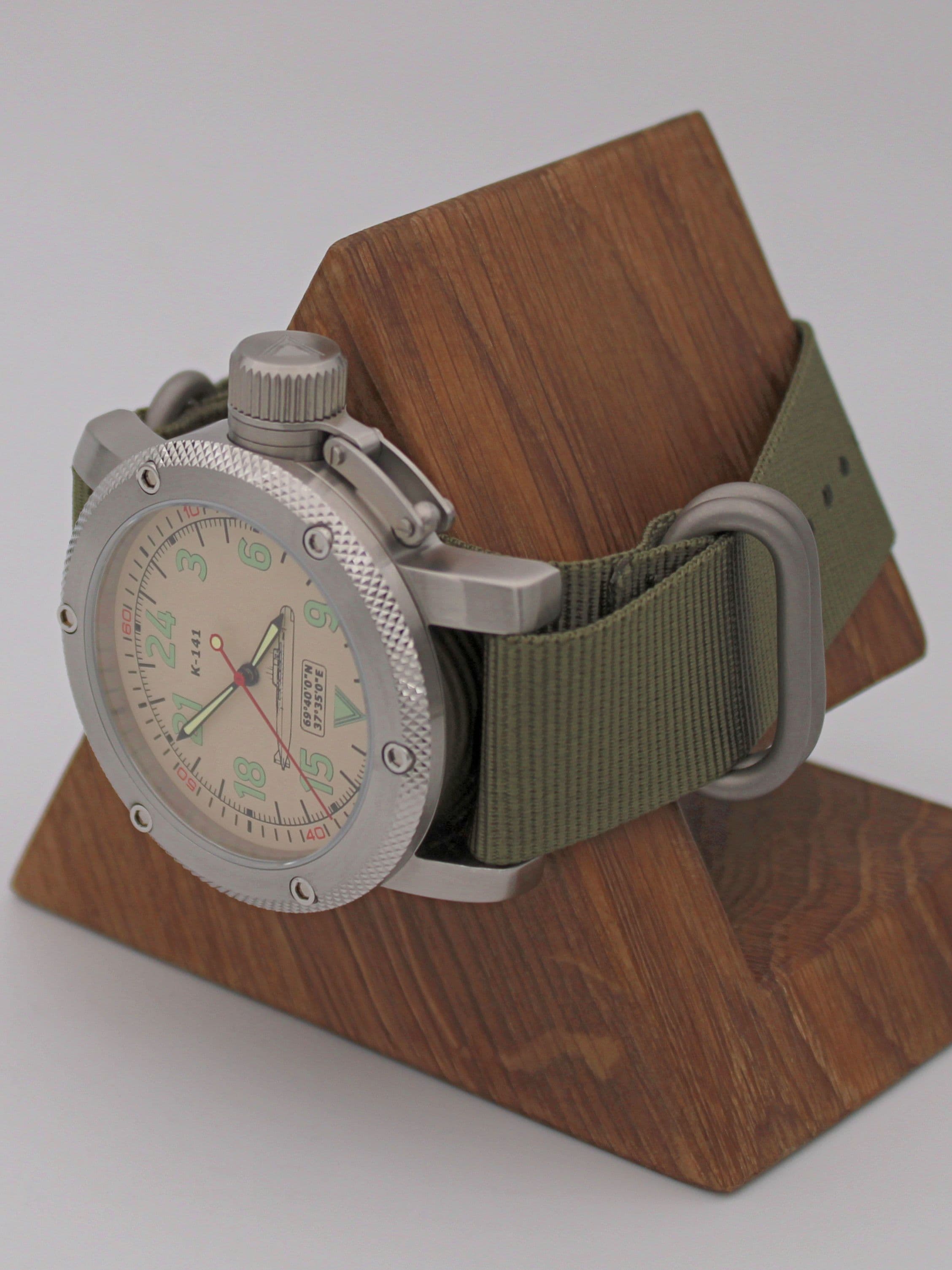 Часы К-141 / Курск (Oscar-II) механические с автоподзаводом (Восток 2431) 01.087.21