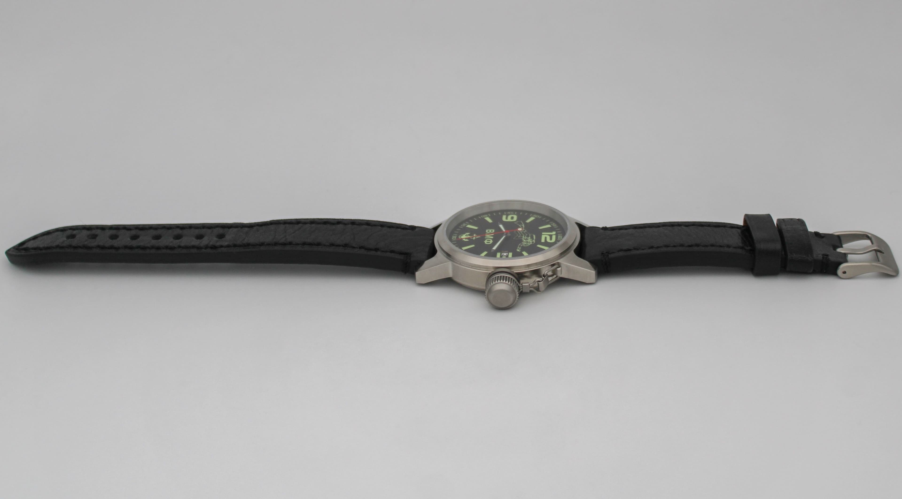 Часы ВМФ Боевой пловец механические с автоподзаводом (Seiko NH35A) 45.028.01