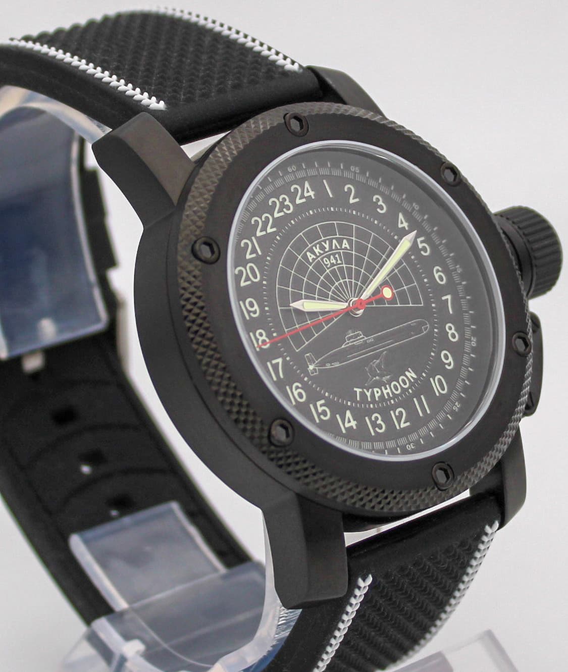 Часы 941 / Акула (Typhoon) механизм Восток 2431