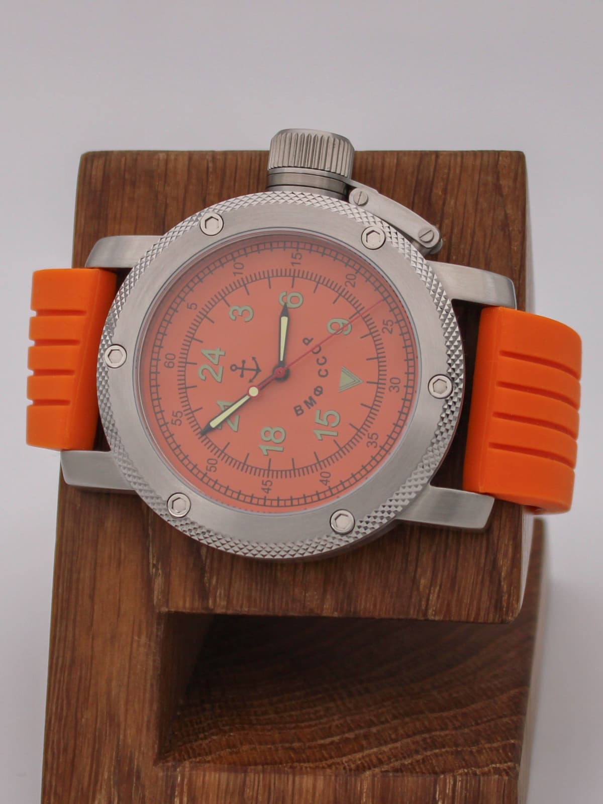 Часы ВМФ СССР механические с автоподзаводом (Восток 2431) 01.013.15