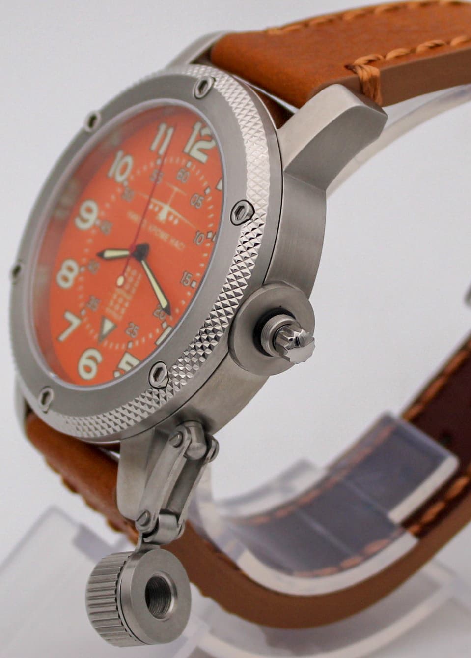 Часы ВДВ  ИЛ-76 механические (сапфировое стекло) механизм Ракета 2609