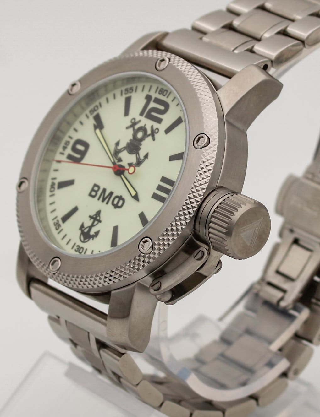 Часы ВМФ(с якорем) механизм Восток 2415.01