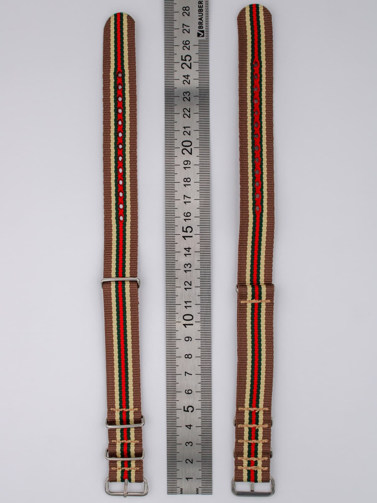 Ремешок для наручных часов нейлоновый 20 мм