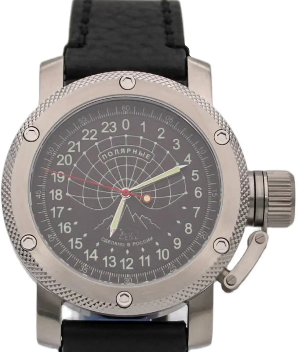 Часы Полярные (медведь) механизм Восток 2431.01