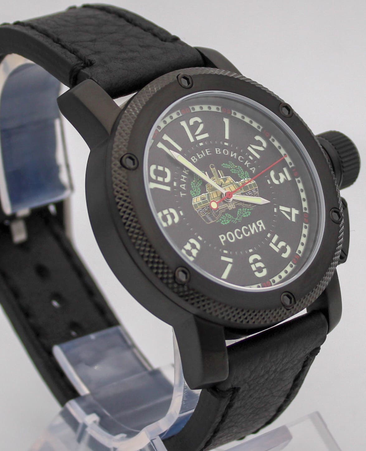 Часы Танковые войска РОССИЯ, механизм Восток 2415.01