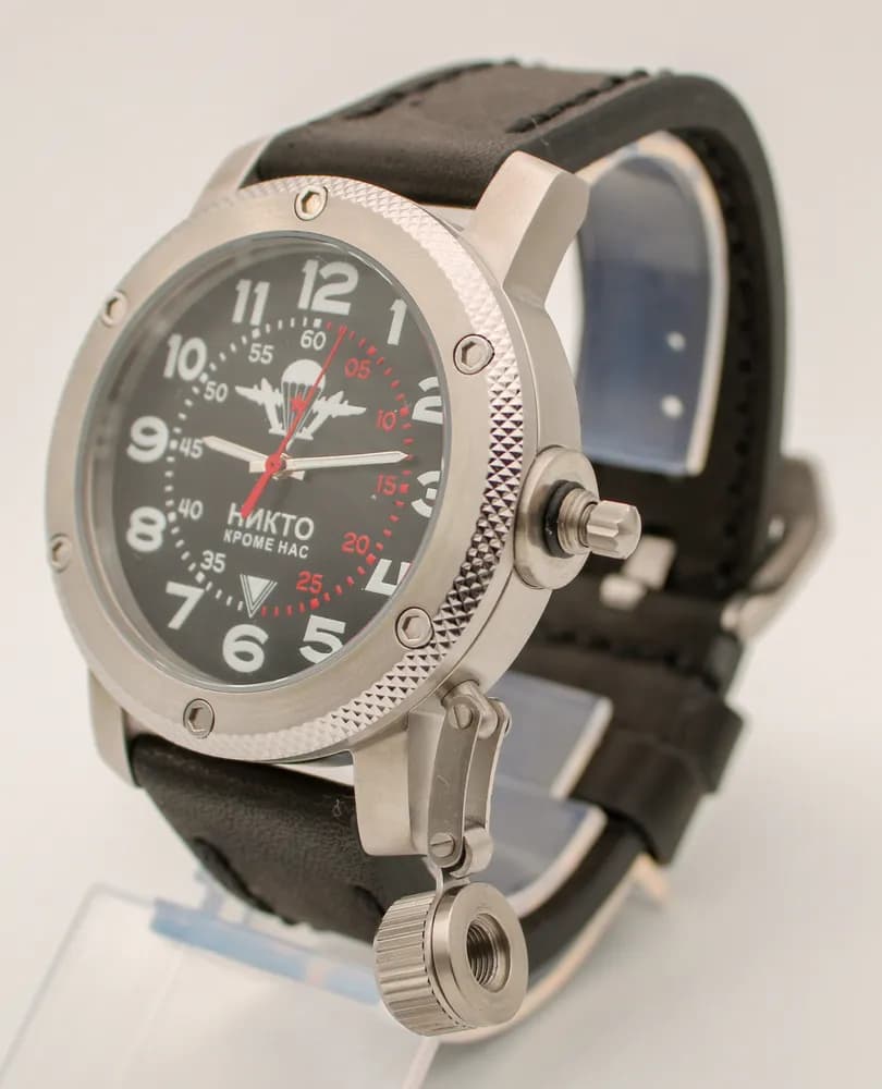Часы ВДВ 003.01  механические, механизм Ракета 2609 НА