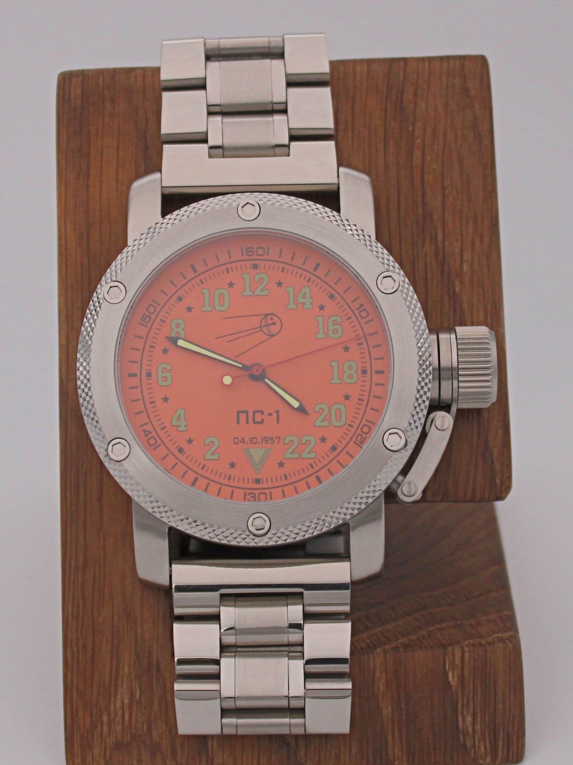 Часы "Простейший Спутник-1" механические с автоподзаводом (Восток 2431) 01.123.2