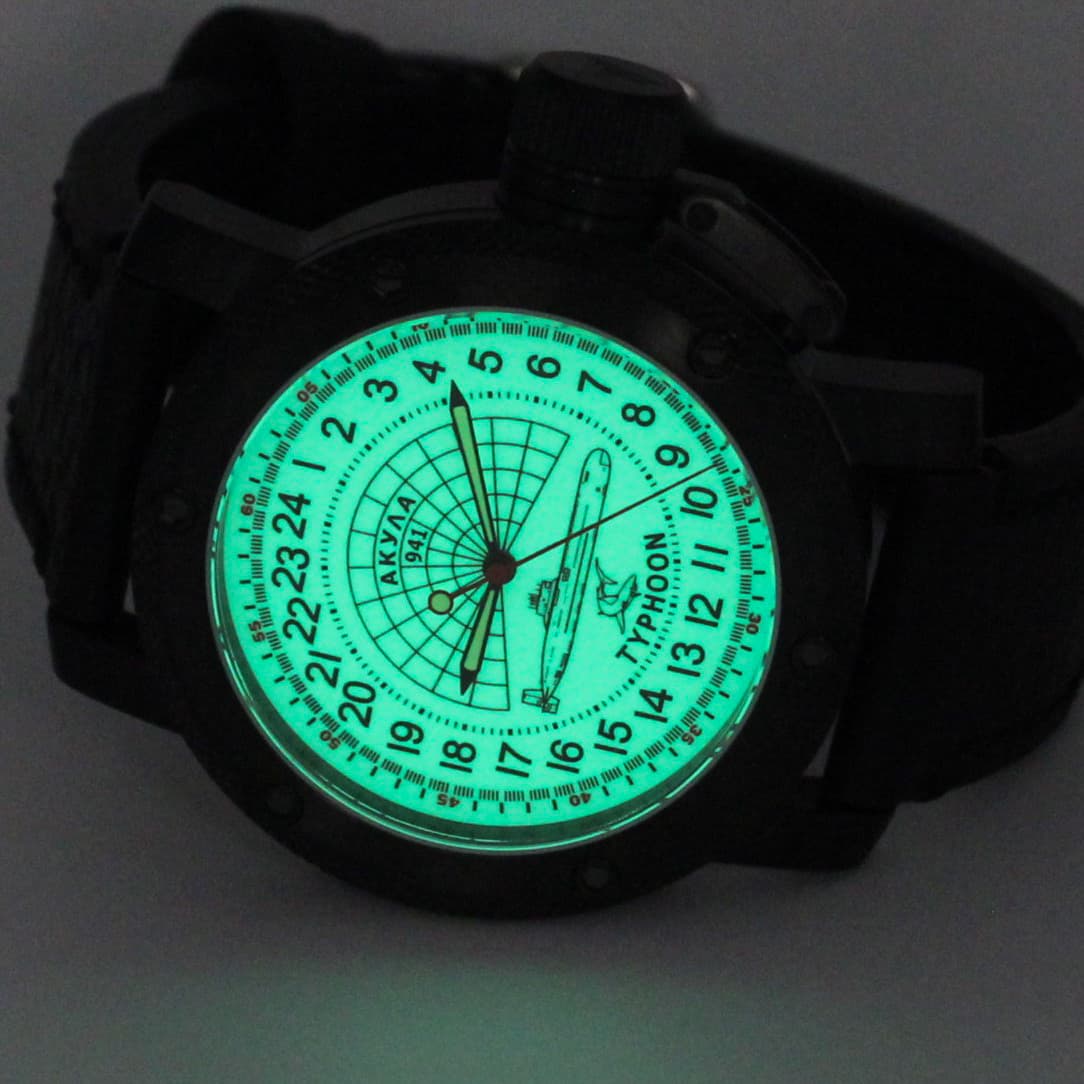 Часы 941 / Акула (Typhoon) механизм Восток 2431