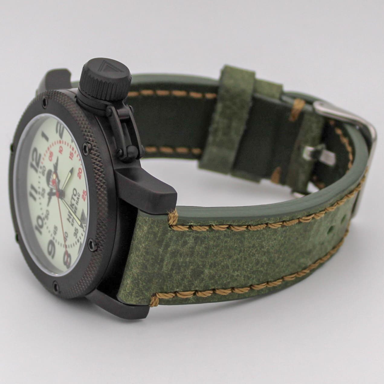 Часы  ВДВ  КУПОЛ, механизм Ракета 2609