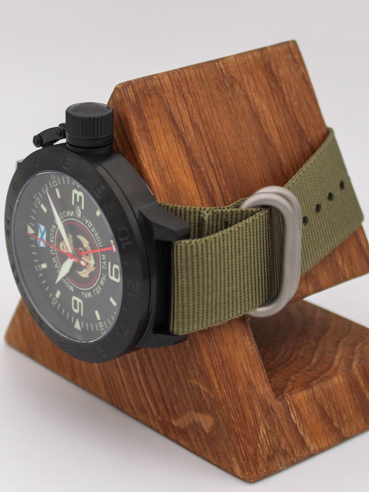 Часы Морская пехота механические с автоподзаводом (Seiko NH34A) 152.167.21