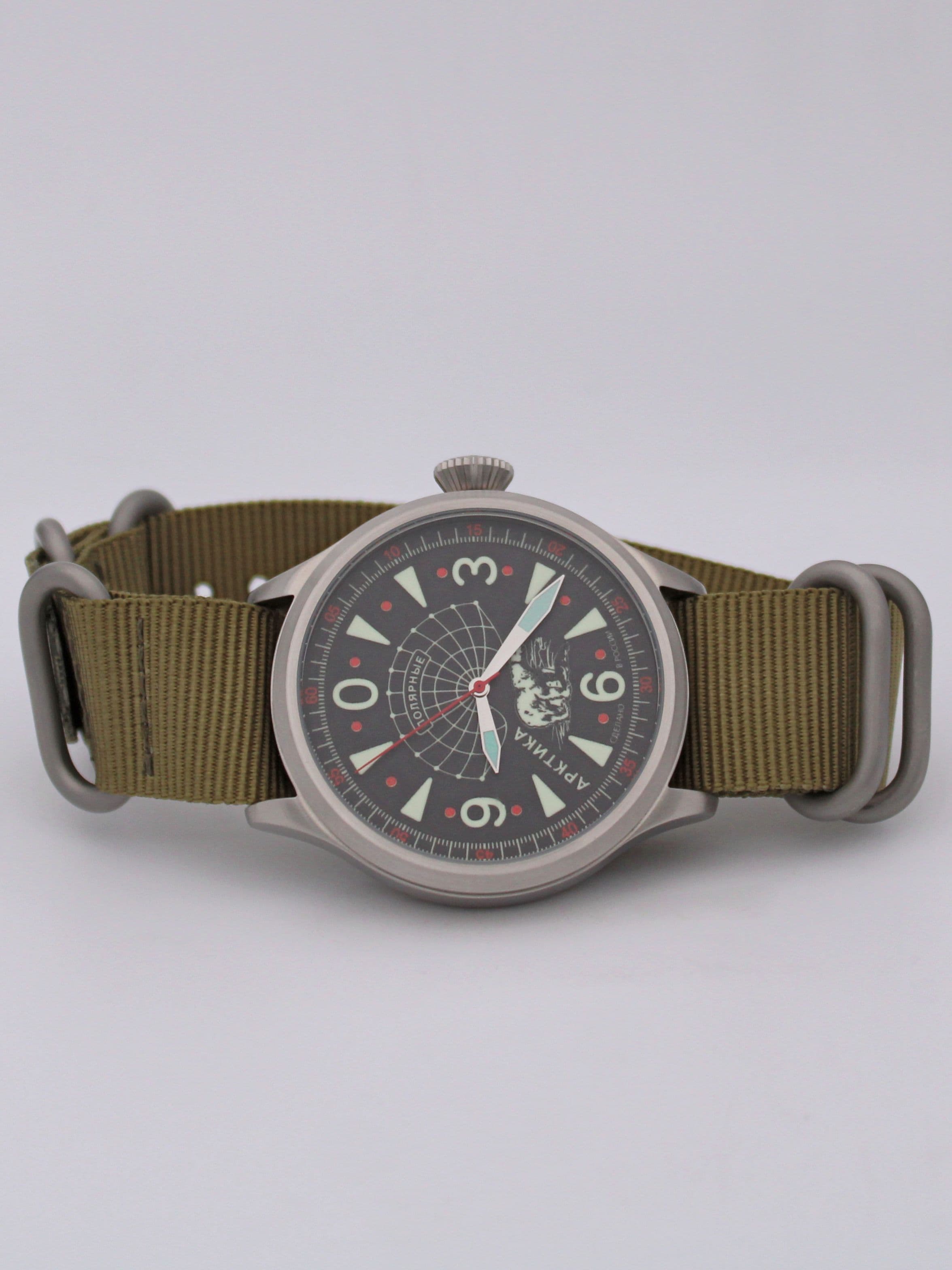 Часы Полярные "Арктика" механические (Восток 2409) 11.521.21