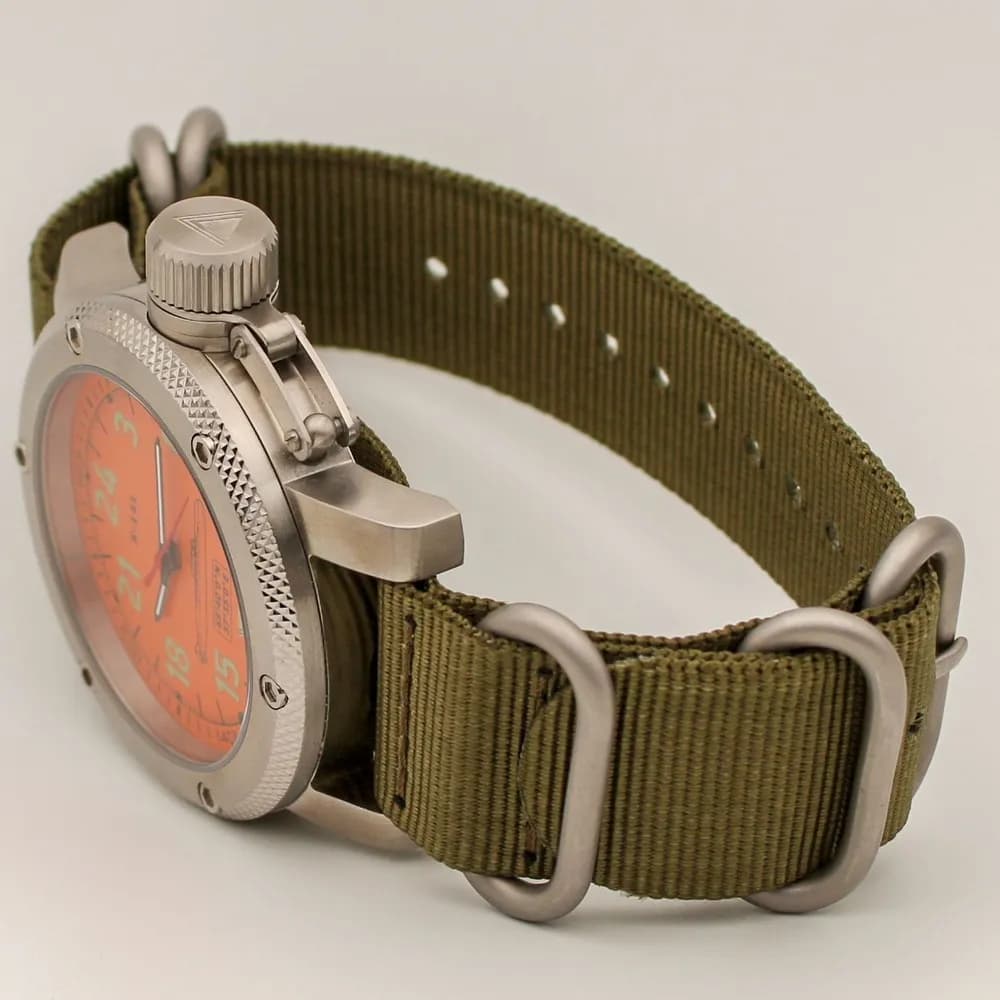 Часы К-141 / Курск (Oscar-II) 088.21 механические, механизм Ракета 2623 