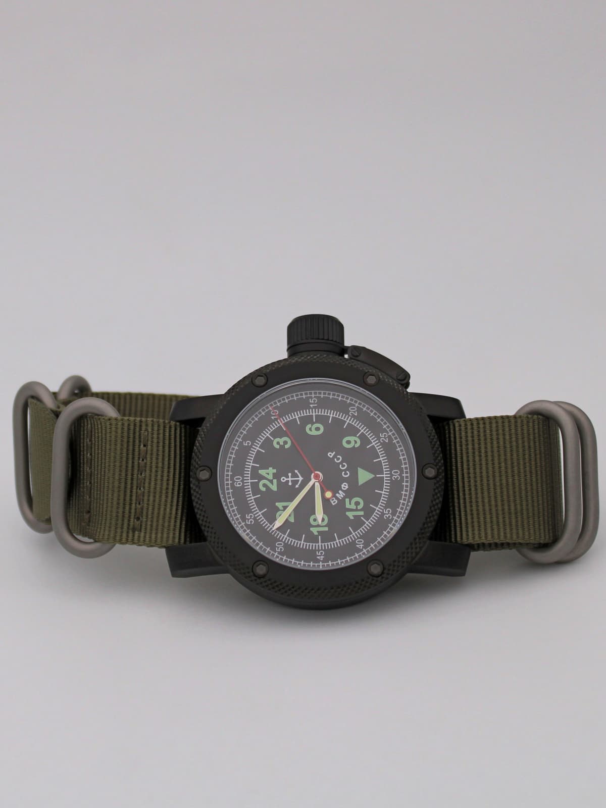 Часы ВМФ СССР механические с автоподзаводом (Восток 2431) 101.014.21