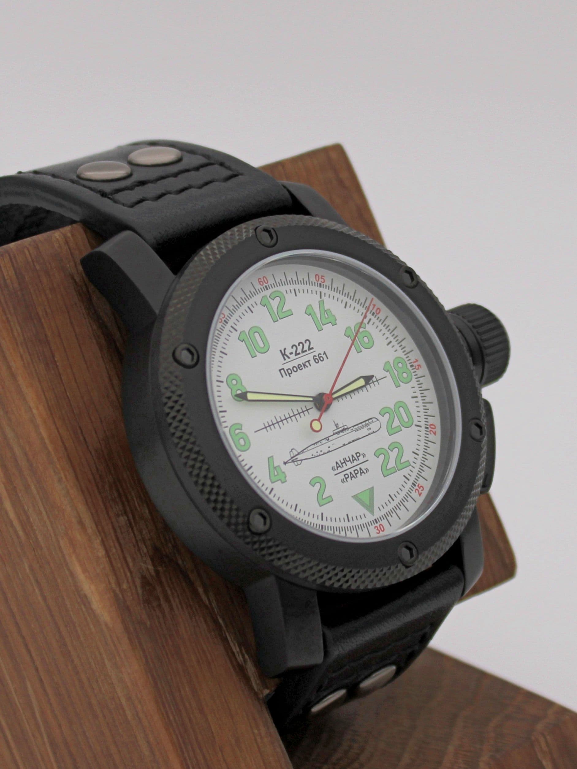 Часы К-222 / Анчар (Papa) механические с автоподзаводом (Восток 2431) 101.031.01