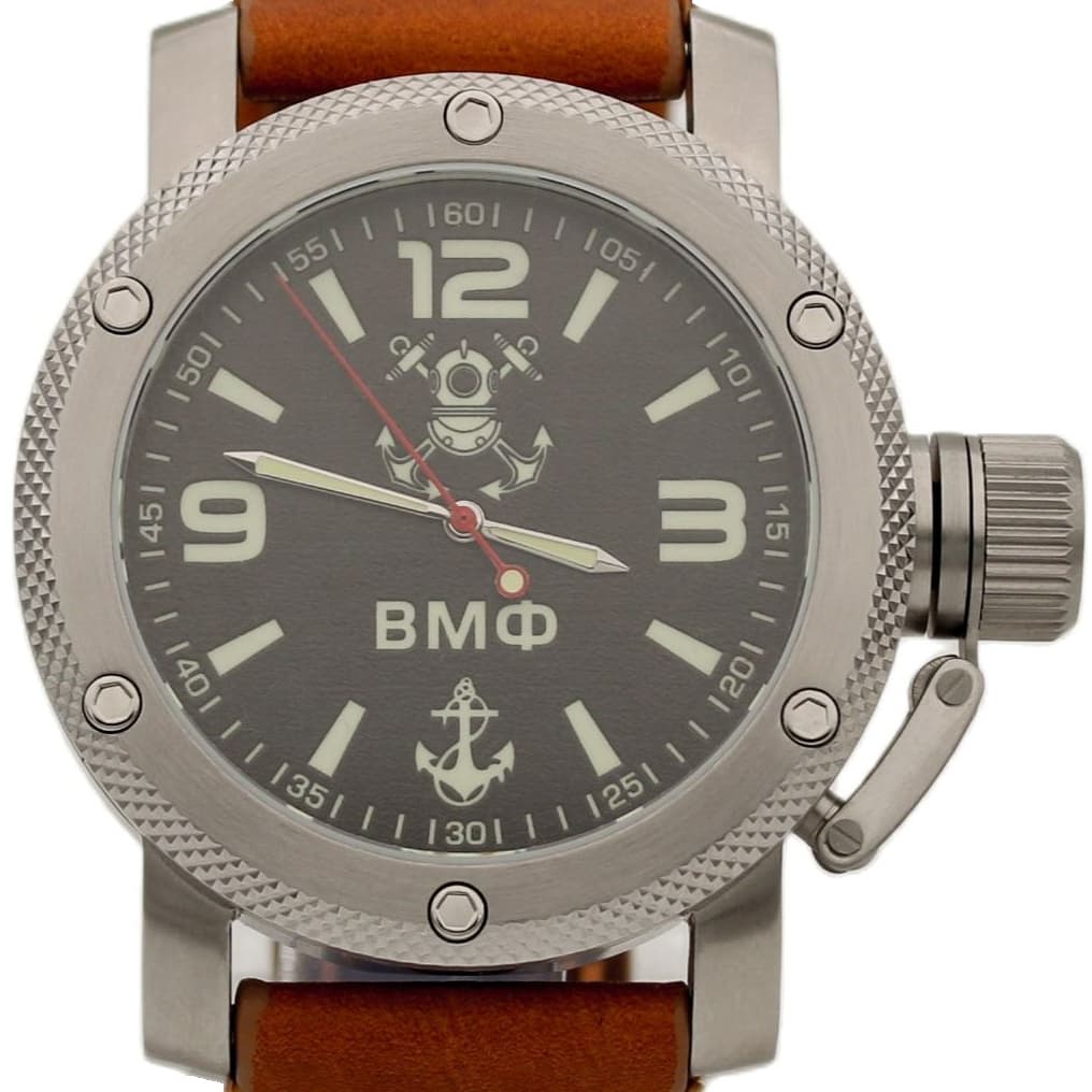 Часы ВМФ(с якорем) механизм Восток 2415.01