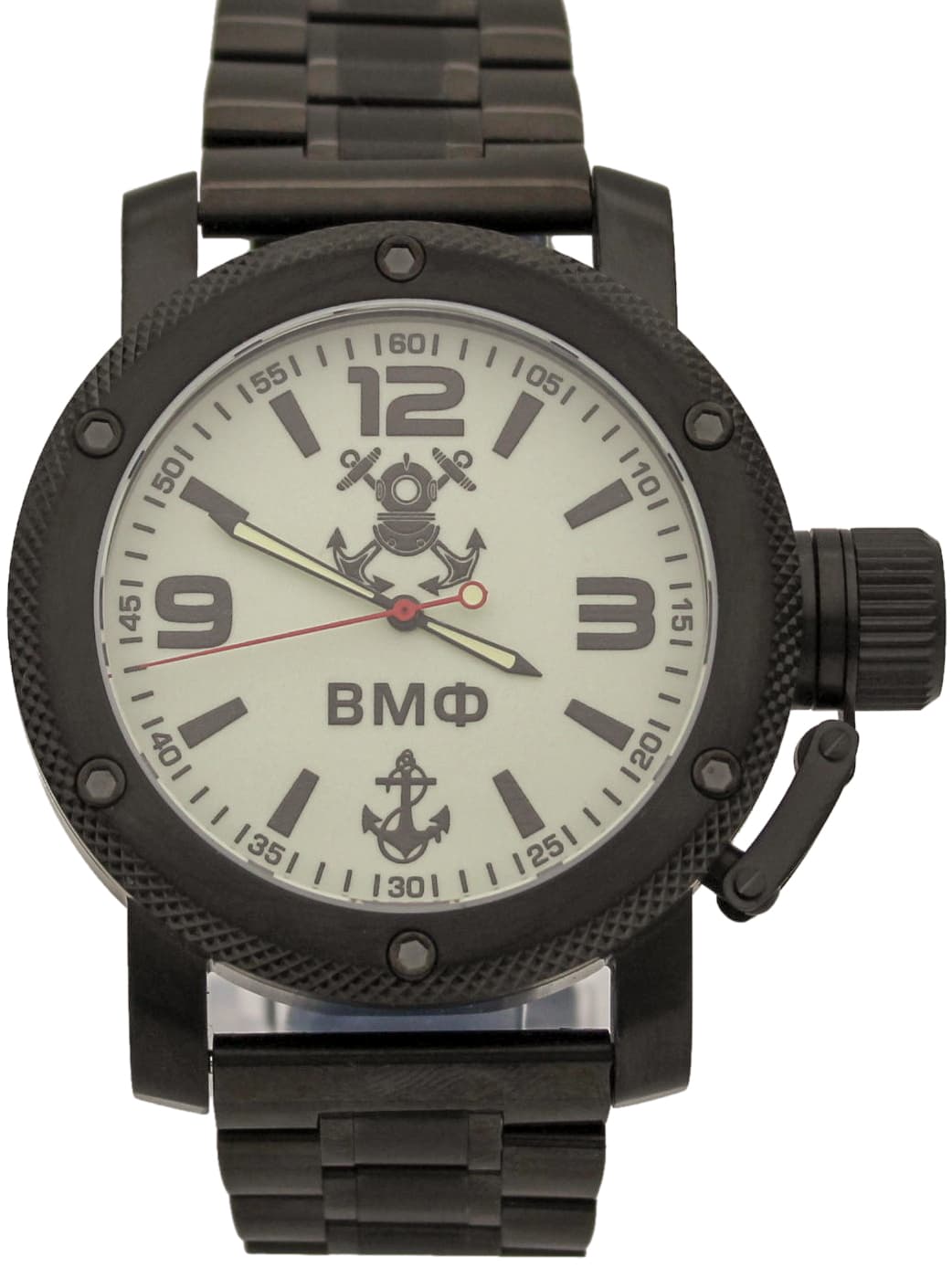 Часы ВМФ(с якорем) механизм Восток 2415.01