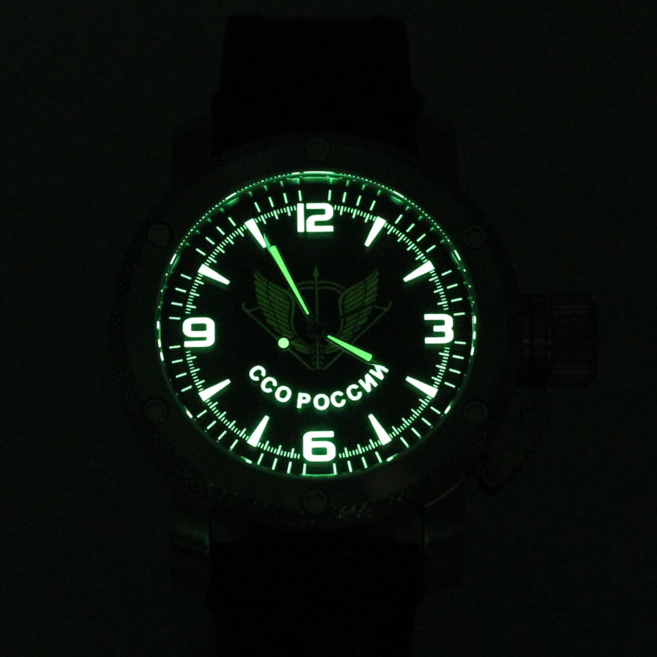 Часы ССО РОССИИ, механизм Восток 2415.01