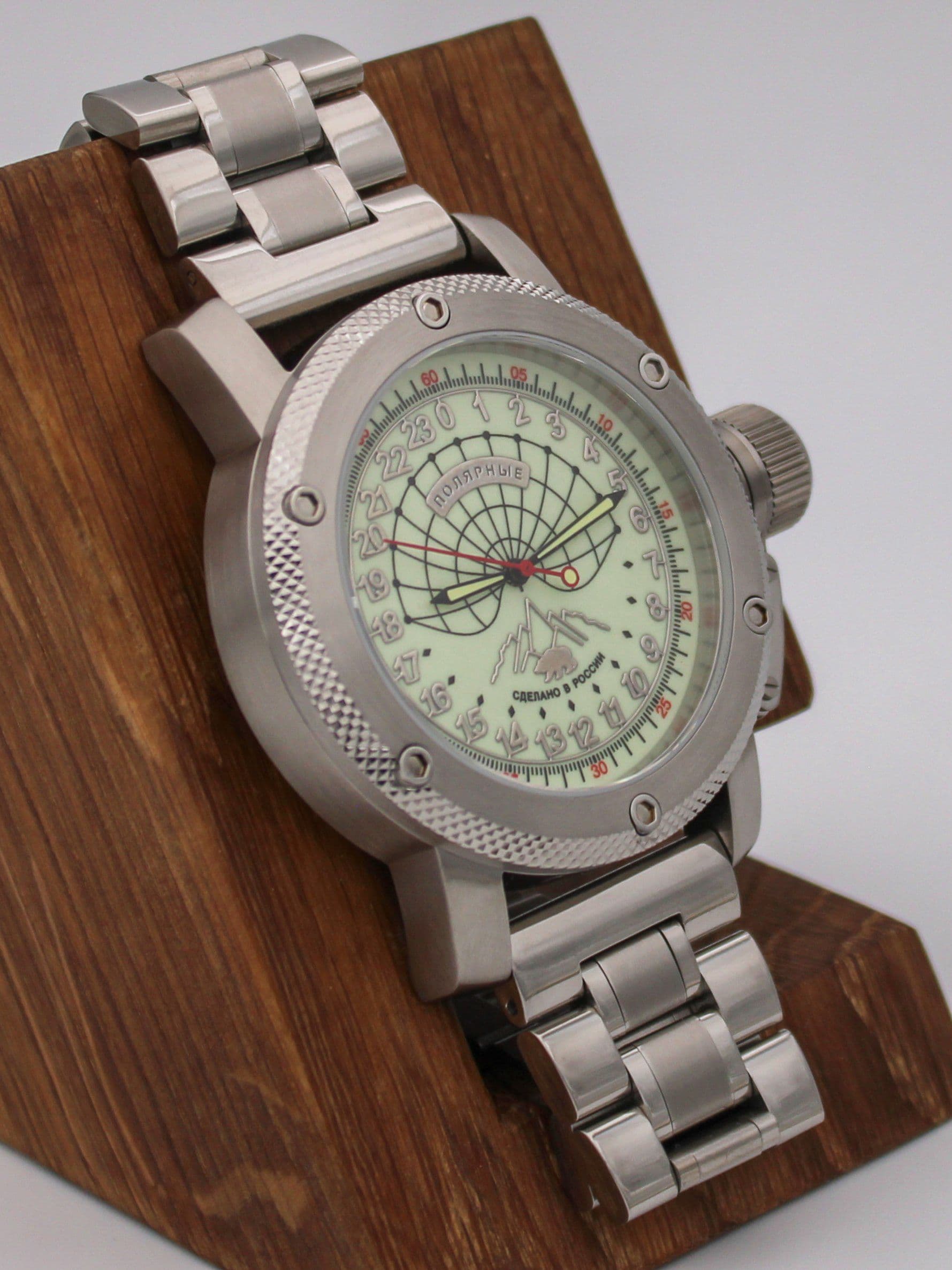 Часы Полярные механические с автоподзаводом (Восток 2431) 01.130.2