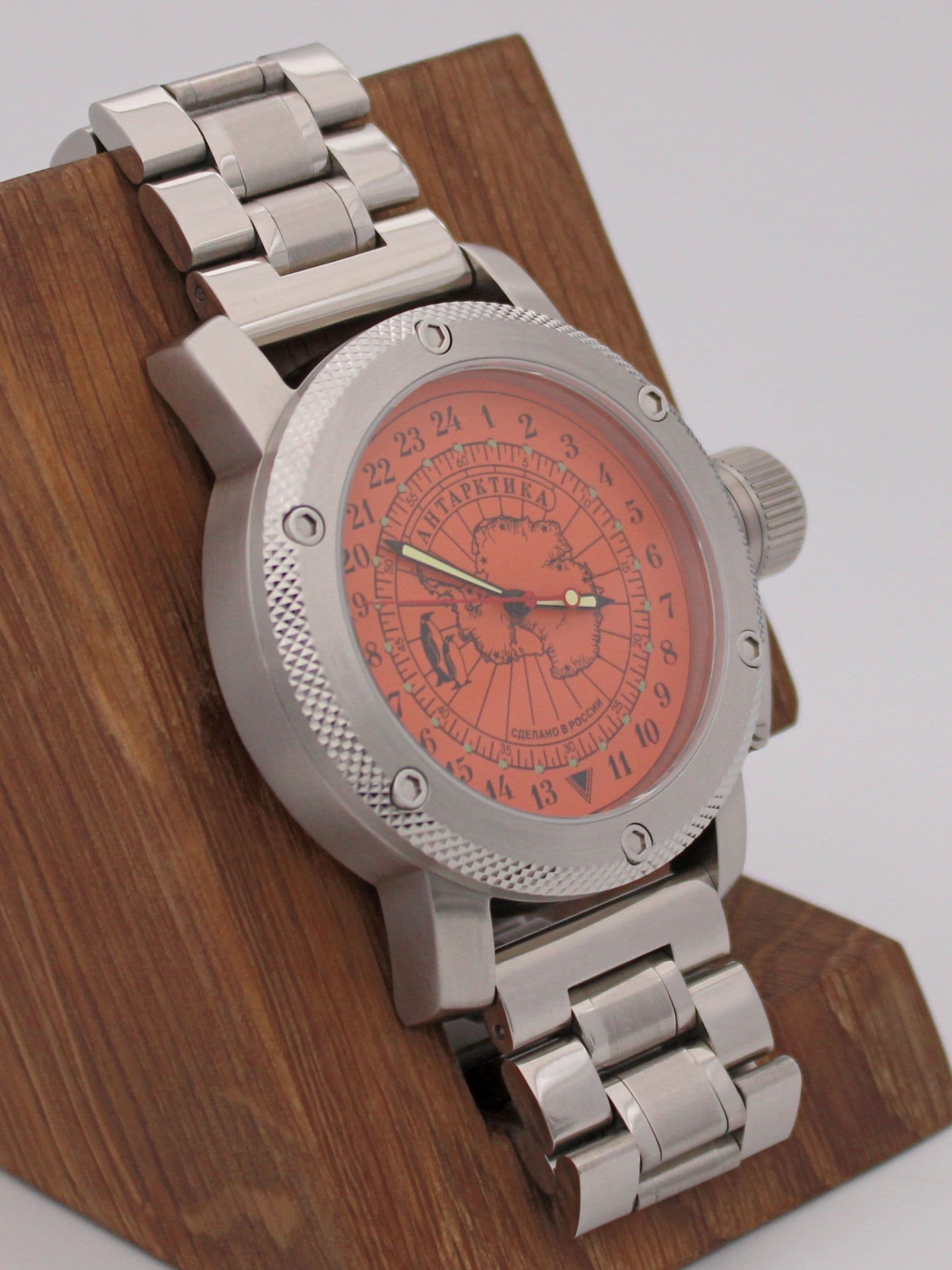 Часы Полярные / Антарктика механические с автоподзаводом (Восток 2431) 01.138.2