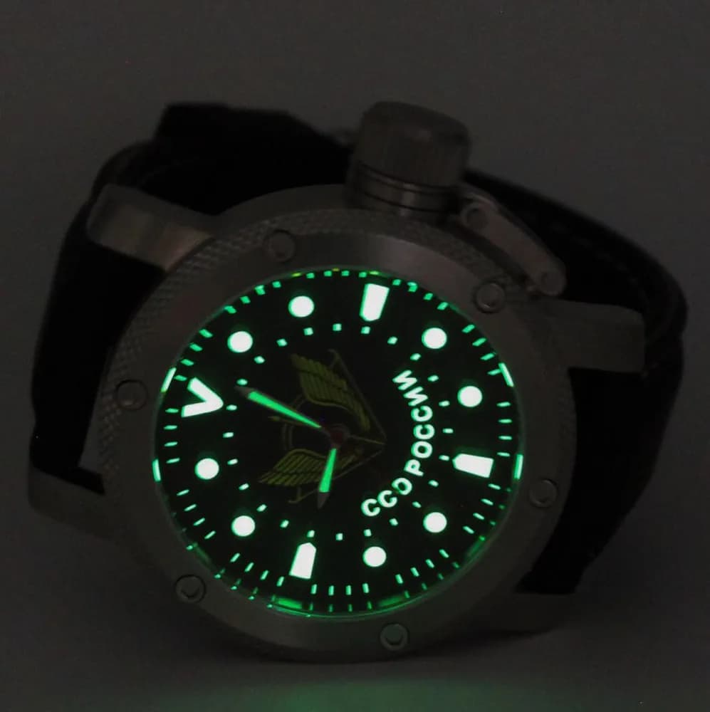 Часы ССО России 1771.11 механические с автоподзаводом(сапфировое стекло)