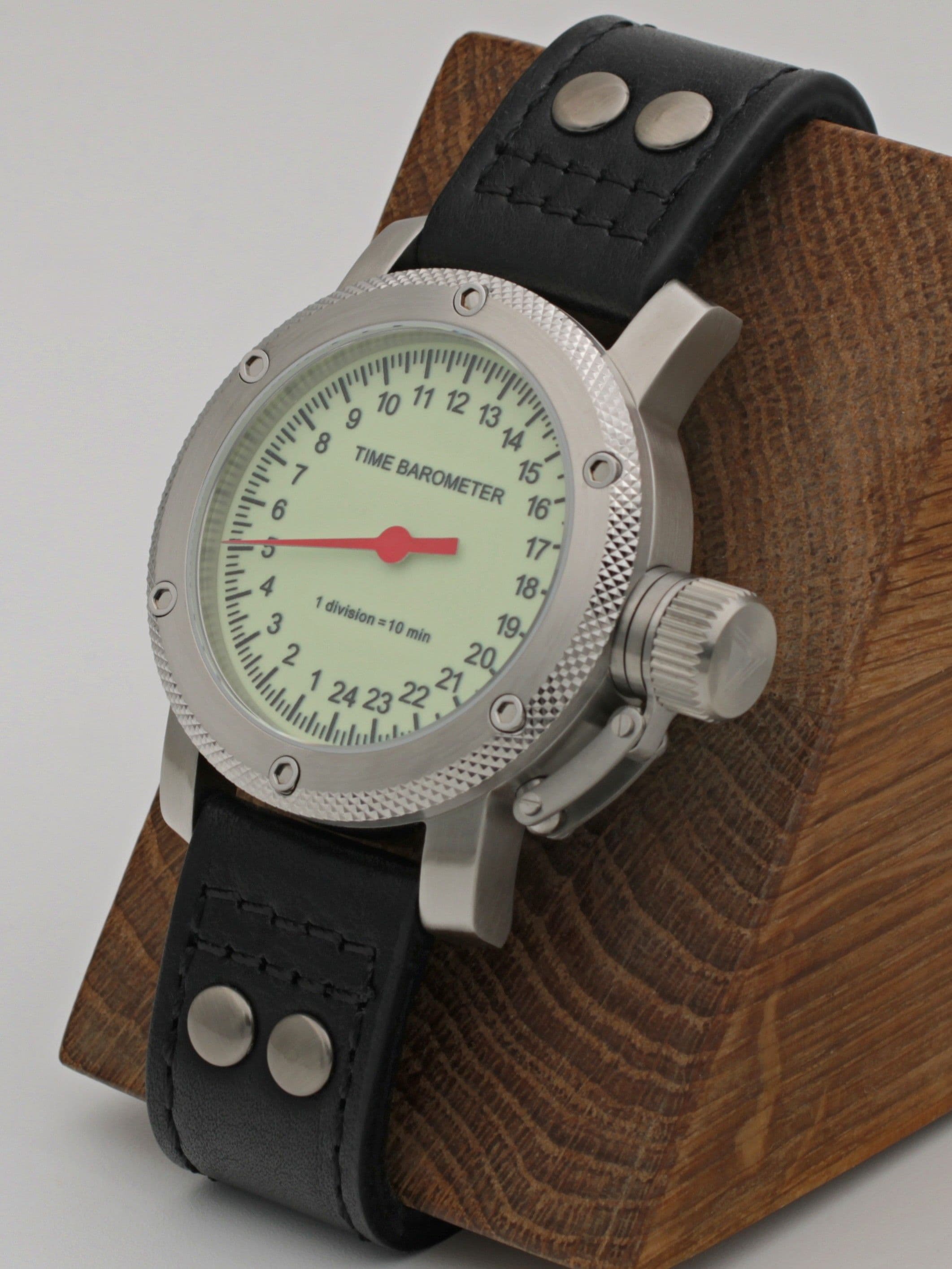 Часы Time Barometer однострелочные механические с автоподзаводом (Восток 2431) 01.600.01