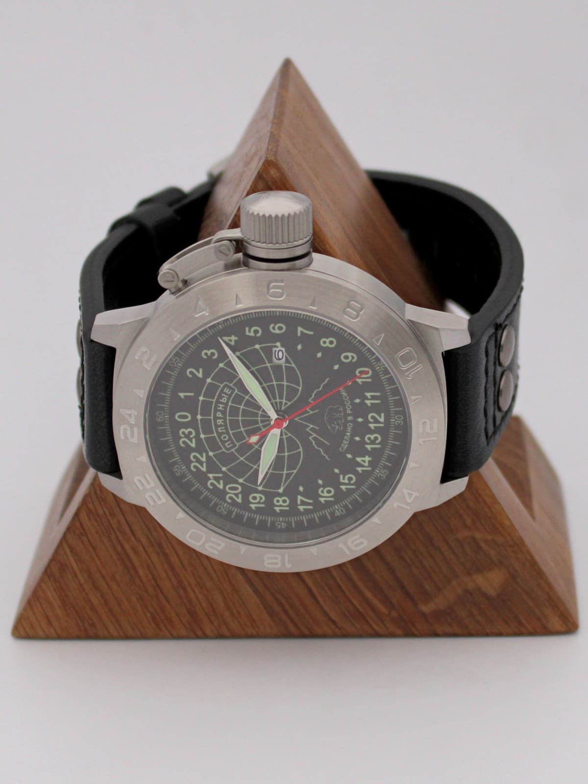 Часы Полярные механические с автоподзаводом (Seiko NH34A) 52.133.01