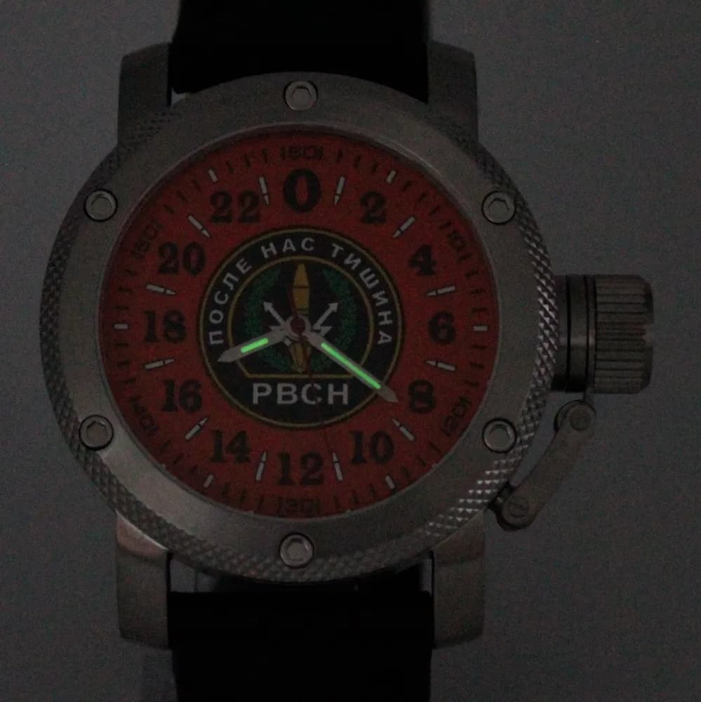 Часы РВСН механические 162.01, Механизм Ракета 2623 