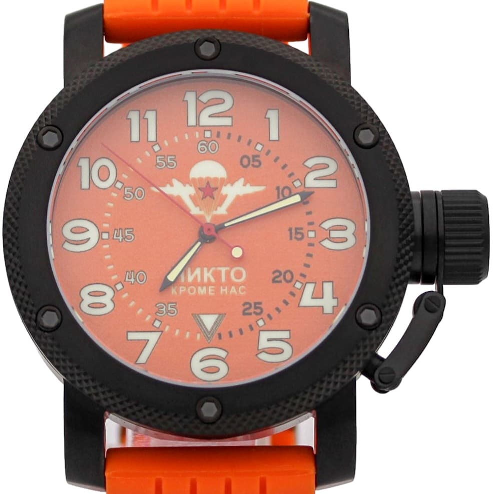 Часы  ВДВ (Купол) механизм Восток 2415.01