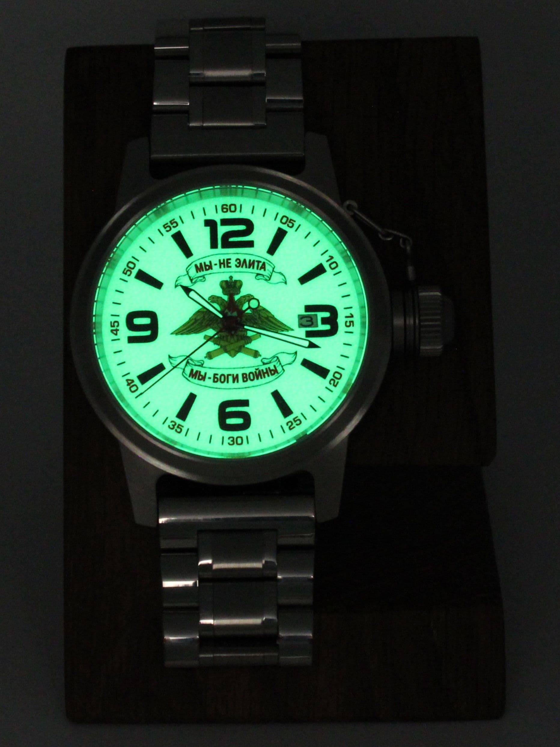 Часы Артиллерия механические с автоподзаводом (Seiko NH35A) 45.200.2