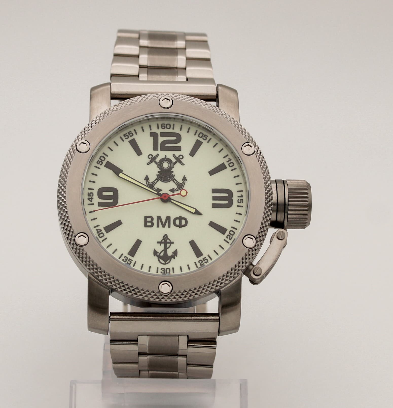 Часы ВМФ(с якорем) механизм Восток 2415.01