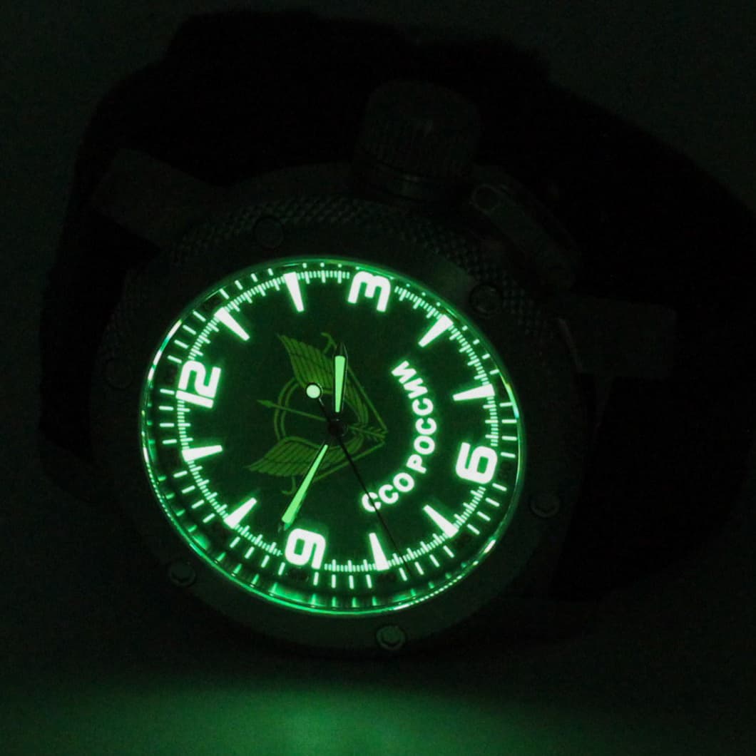 Часы ССО РОССИИ, механизм Восток 2415.01