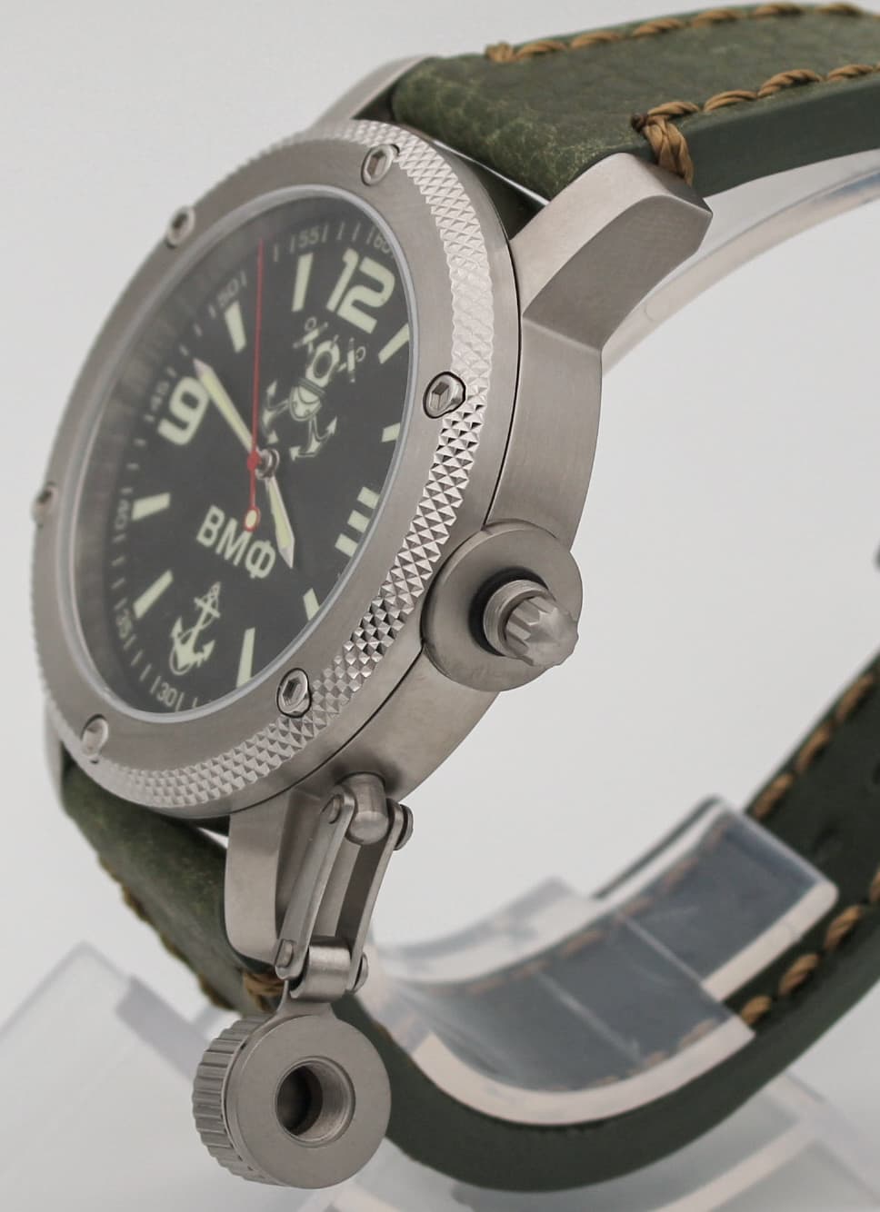 Часы ВМФ(с якорем) механизм Восток 2415.01