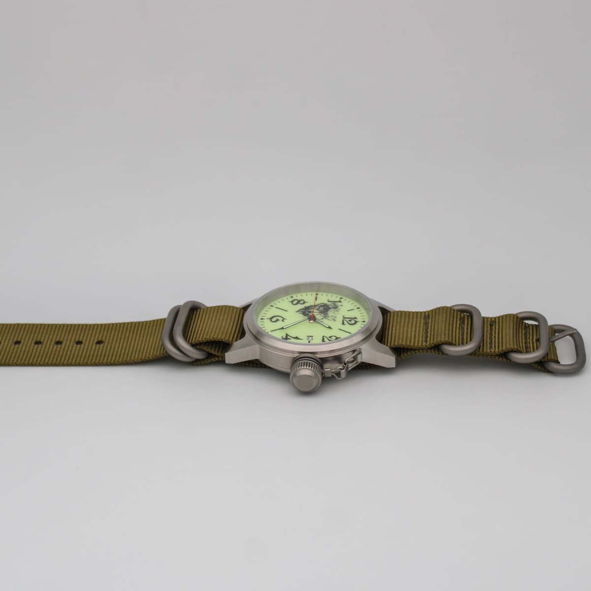 Часы Волк механические с автоподзаводом (Seiko NH35A) 45.305.21